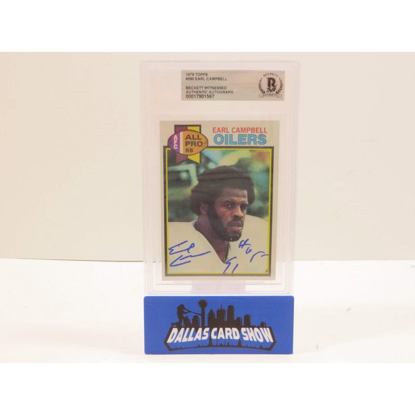 Earl Campbell Through the Years