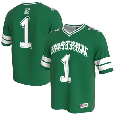 Eastern Michigan Eagles GameDay Greats Youth Lightweight Collegiate Football Fashion Jersey - Green