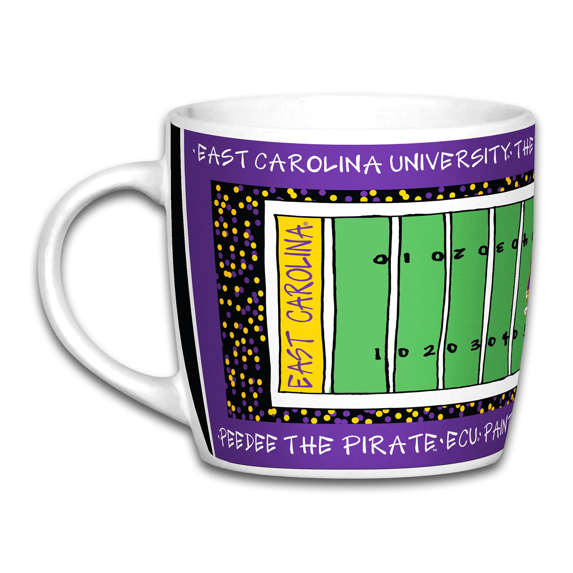 ECU Pirates 30oz. Stadium Mug