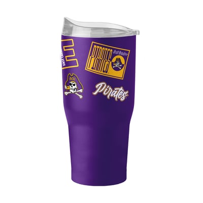 ECU Pirates Logo Brands 30oz. Dreamweave Tumbler