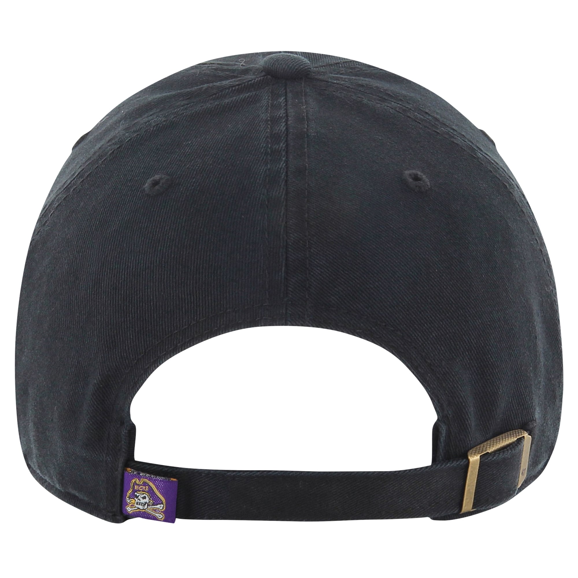 Casquette ajustable ECU Pirates Clean Up '47 noire pour hommes