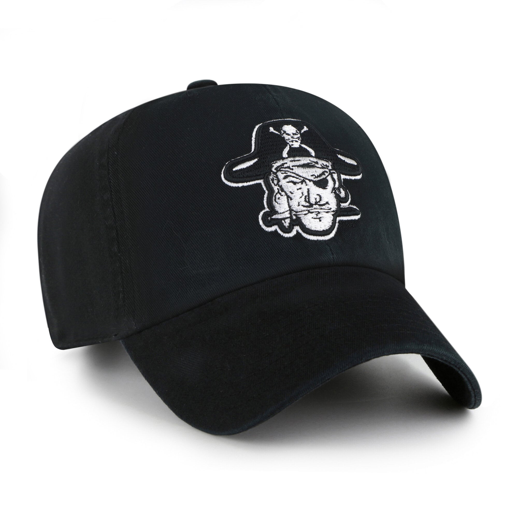 Men's '47  Brown ECU Pirates Vault Clean Up Adjustable Hat