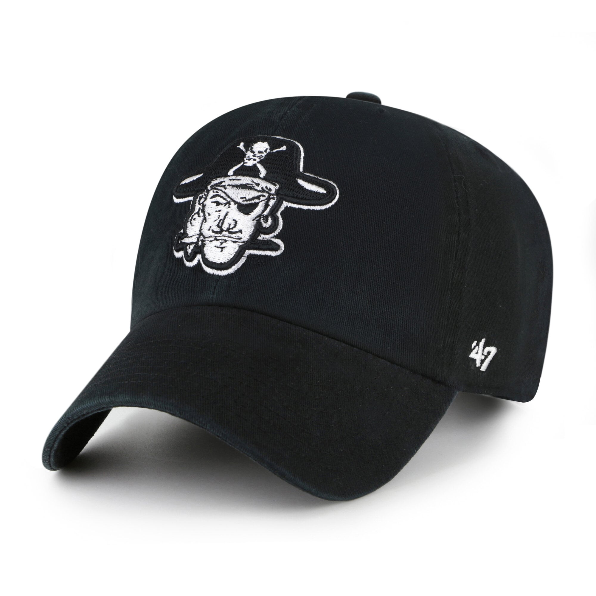 Men's '47  Brown ECU Pirates Vault Clean Up Adjustable Hat