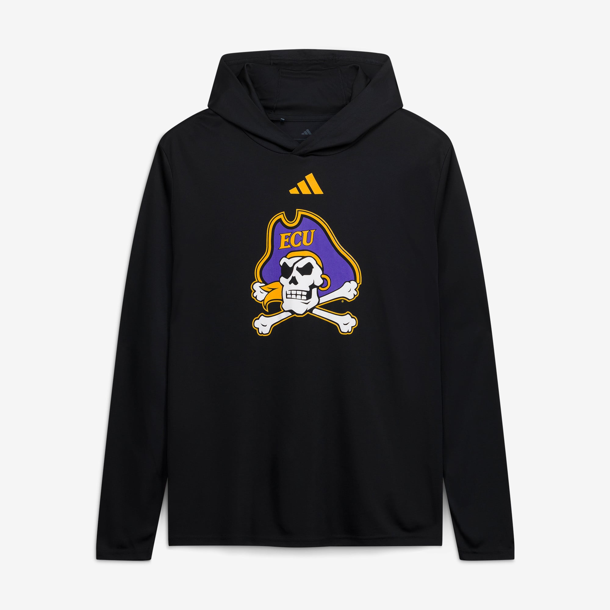 Sweat à capuche adidas ECU Pirates blanc pour homme