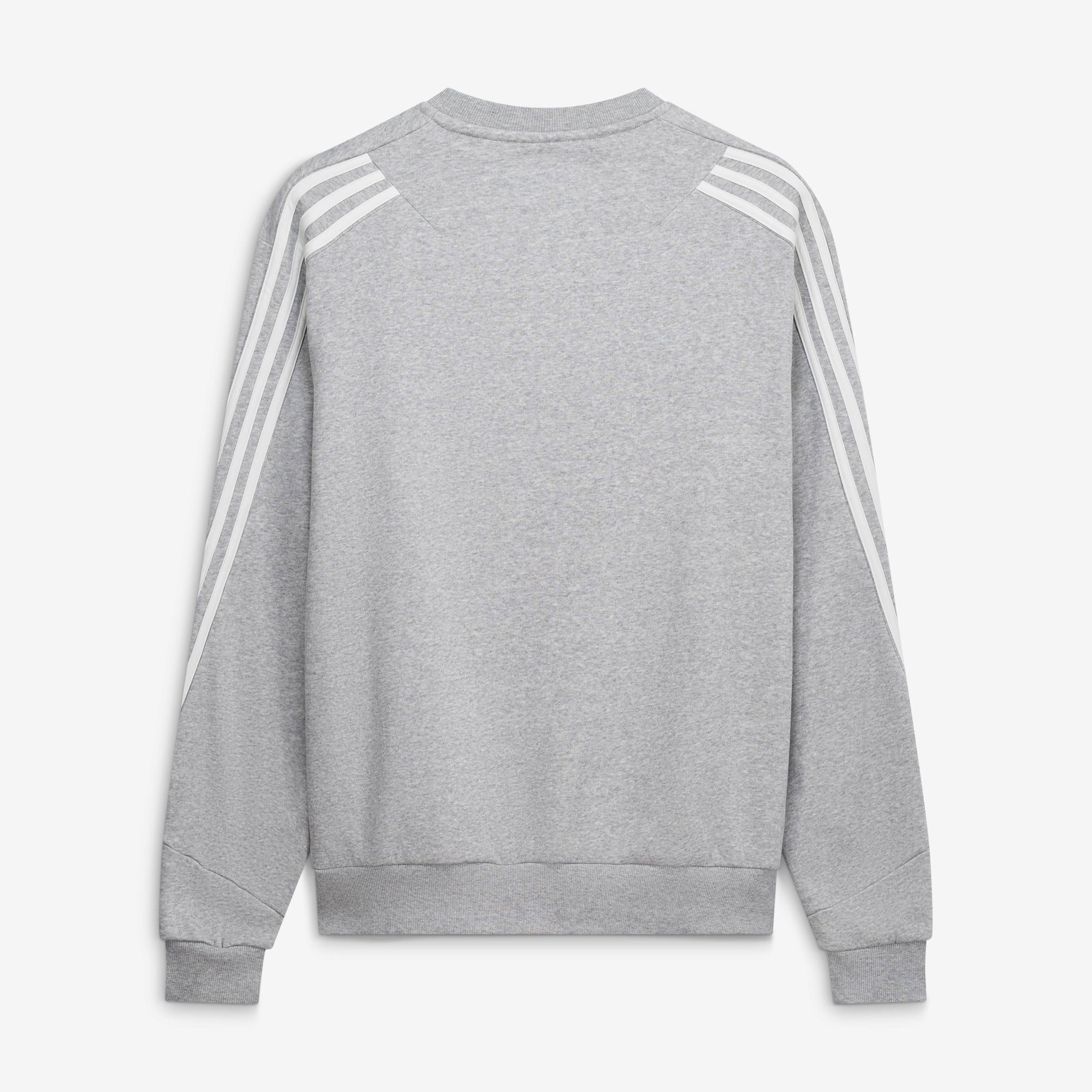 Sweat-shirt adidas ECU Pirates à trois bandes gris chiné pour homme