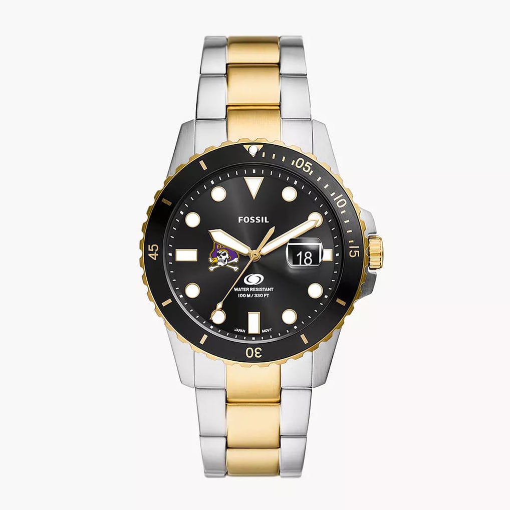 mens-fossil-silver-ecu-pirates  display picture 2