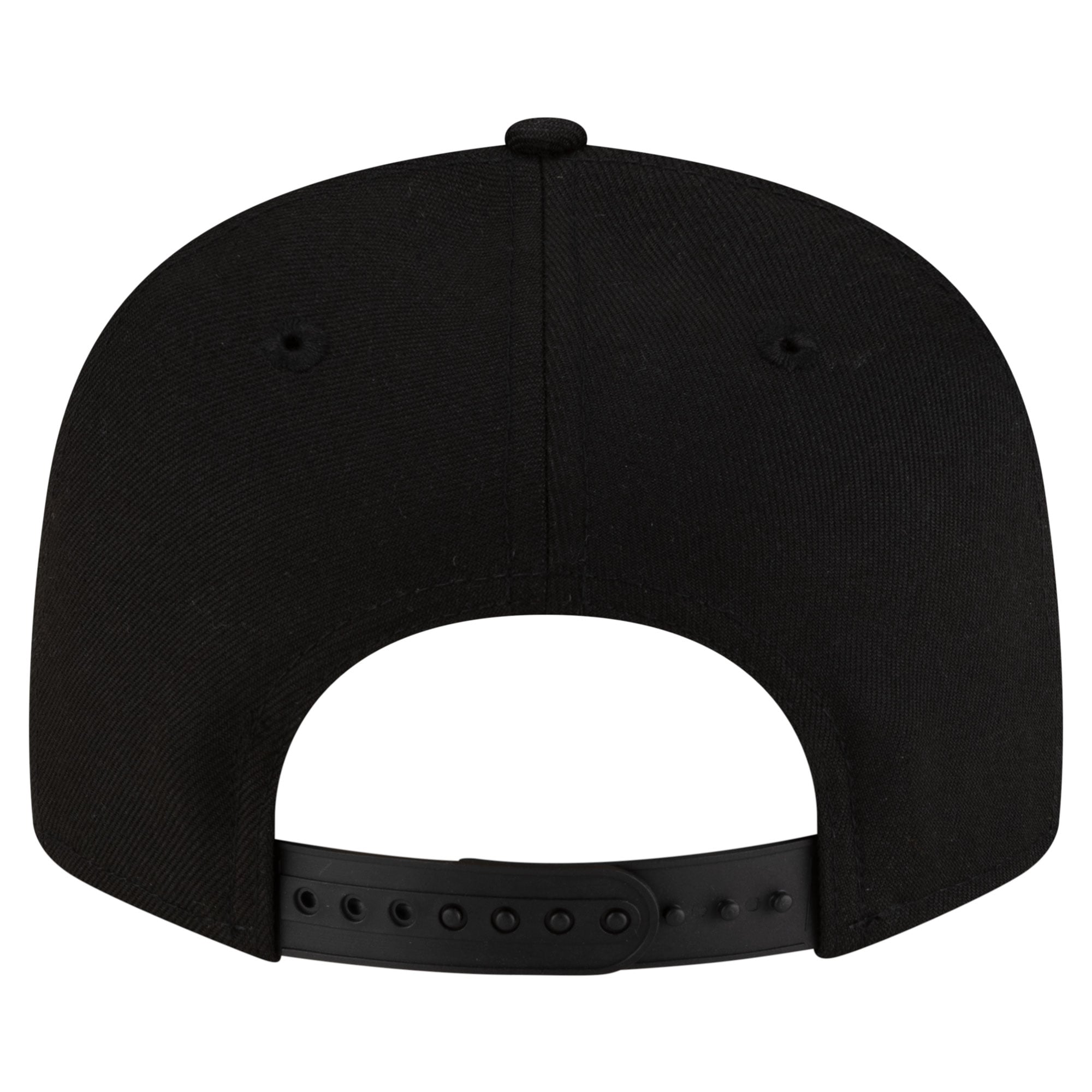 Casquette snapback New Era noire pour homme, équipe ECU Pirates 9FIFTY