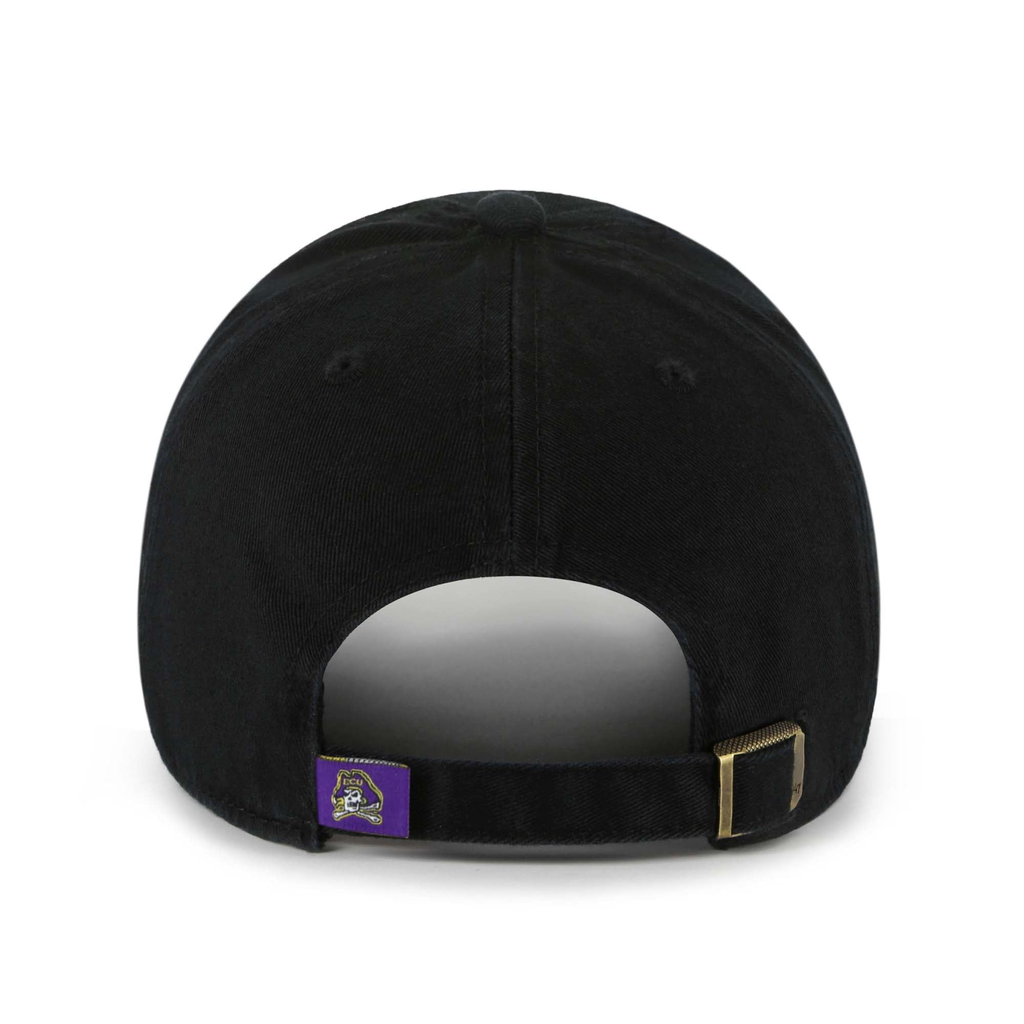 Casquette unisexe '47 ECU Pirates noire Clean Up ajustable
