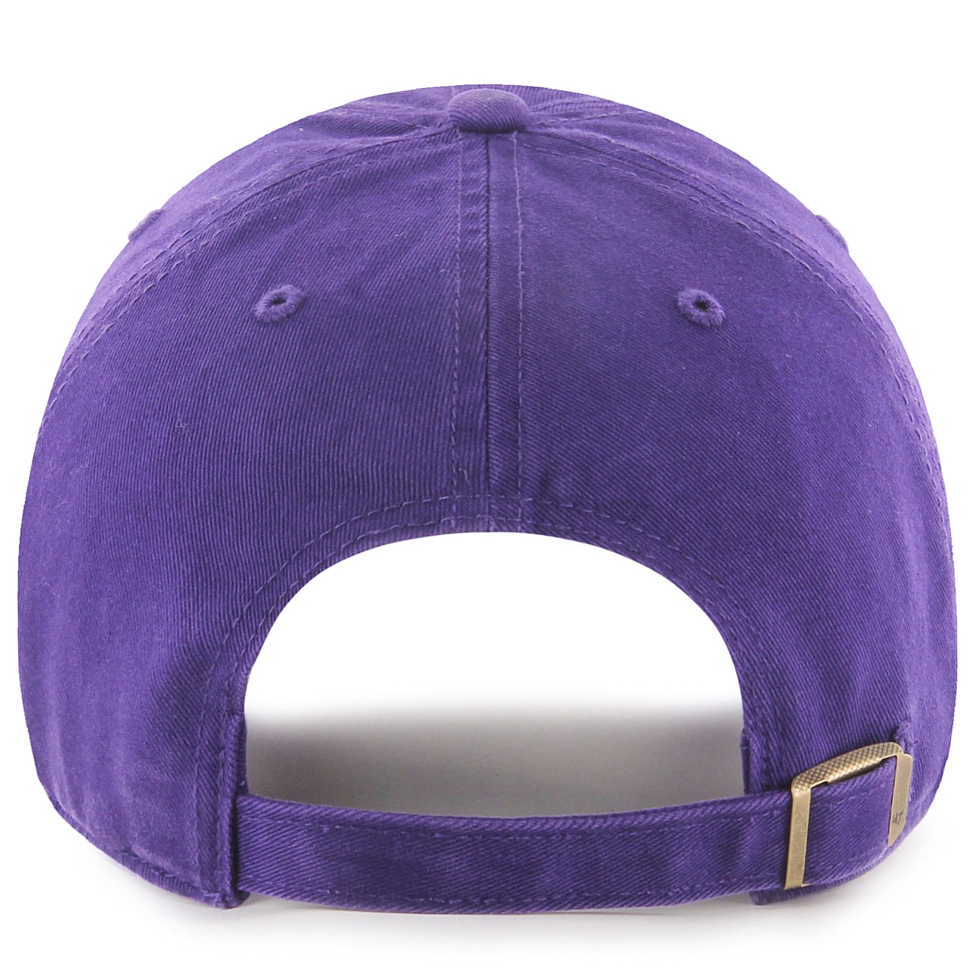 Unisex '47 ECU Pirates Purple Clean Up Adjustable Hat