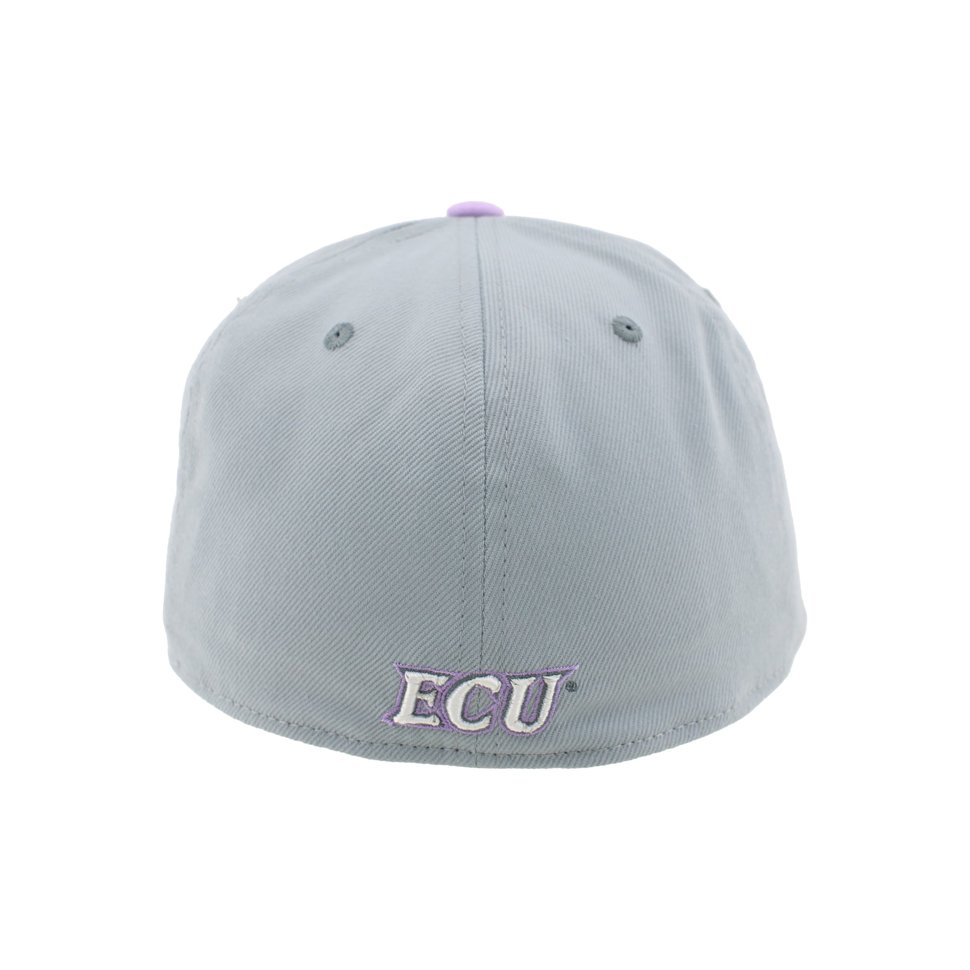 Casquette unisexe Zephyr Gray ECU Pirates Pastel