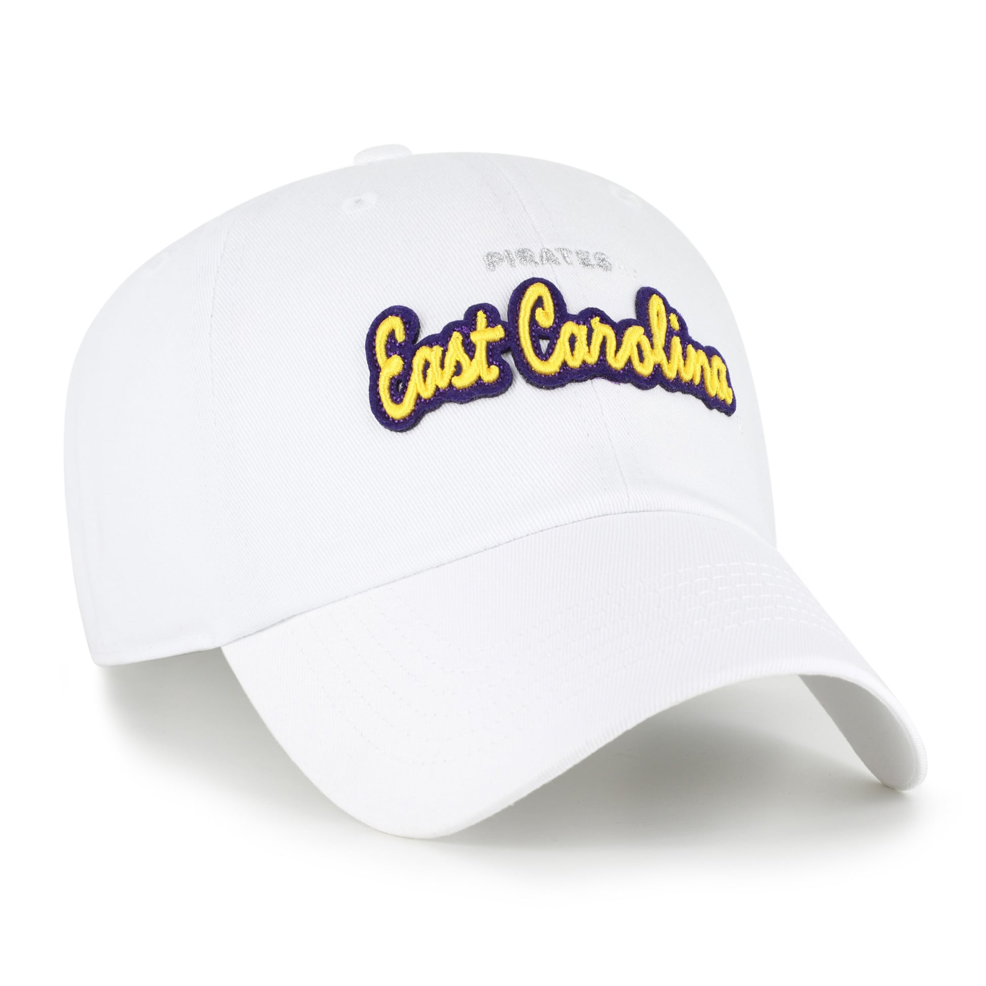 Casquette ajustable '47 White ECU Pirates Trendy Script Clean Up pour femme