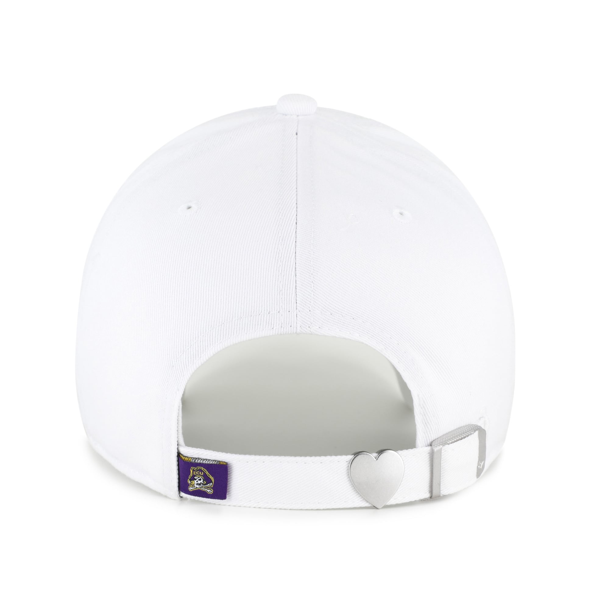 Casquette ajustable '47 White ECU Pirates Trendy Script Clean Up pour femme