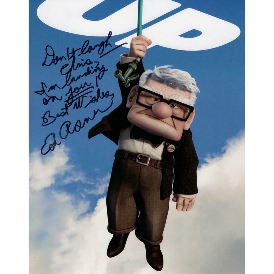 Azner Reli Ed Asner Up