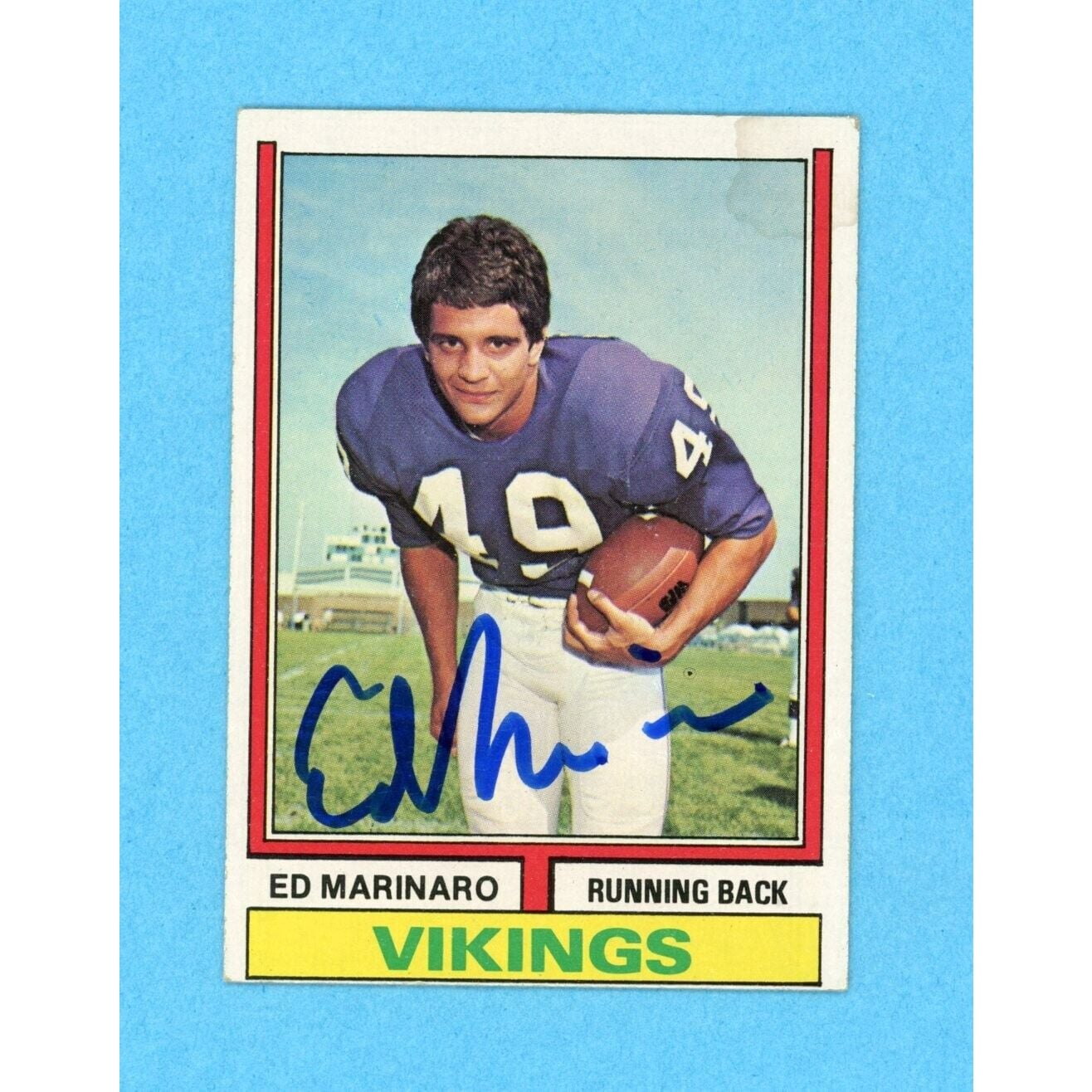 Ed Marinaro Football