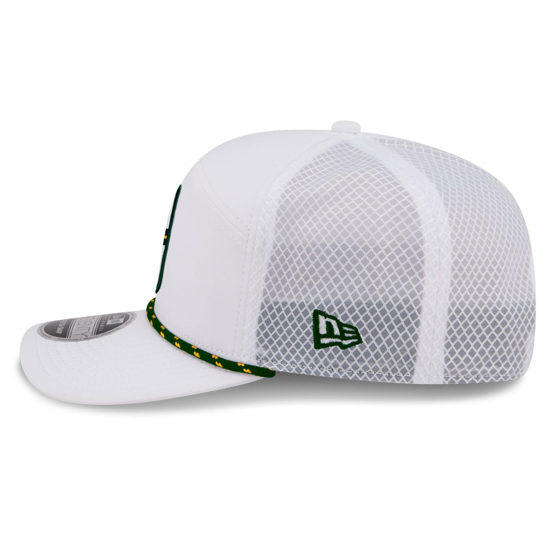 Men's New Era White Edmonton Elks 2026 Sideline Rope 9SEVETNTY Adjustable Hat