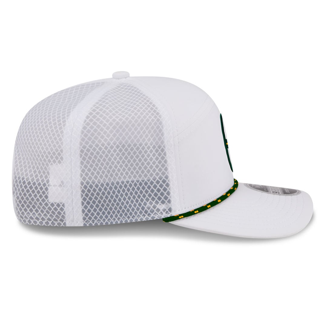 Men's New Era White Edmonton Elks 2026 Sideline Rope 9SEVETNTY Adjustable Hat