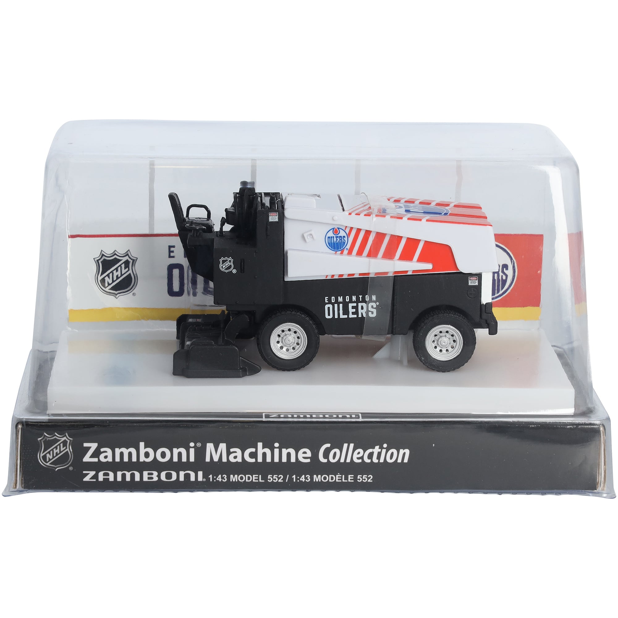 Edmonton Oilers 2026-27 Season 1:43 Scale Die-Cast Zamboni