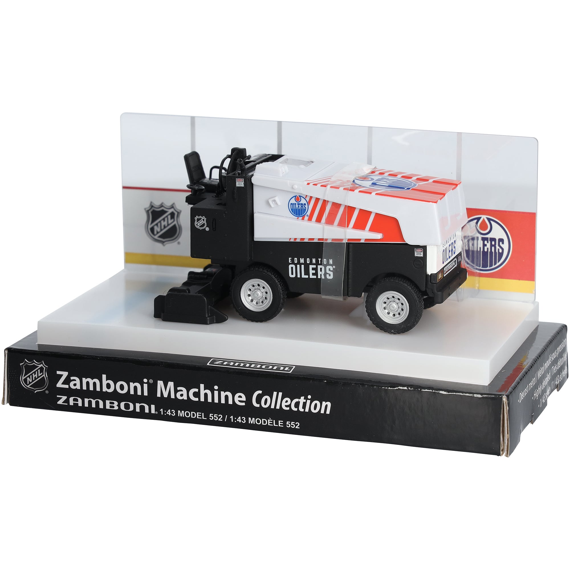 Edmonton Oilers 2026-27 Season 1:43 Scale Die-Cast Zamboni