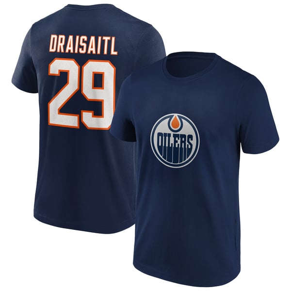 公式 Mens Edmonton Oilers T-Shirts | DAZN