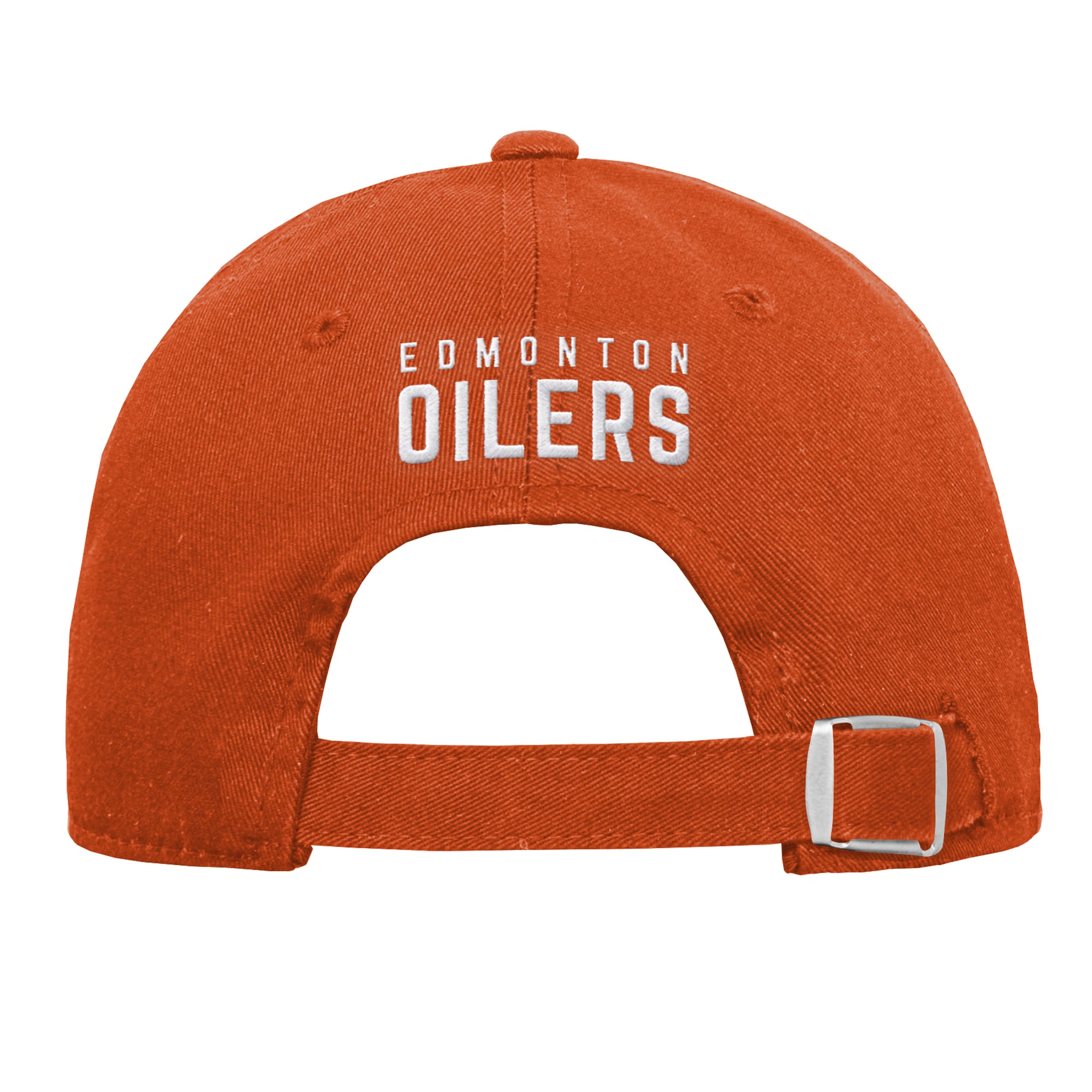 Casquette ajustable Outerstuff orange Edmonton Oilers pour jeunes filles