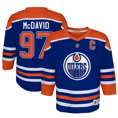 Infant Connor McDavid Royal Home Replica Player Jersey