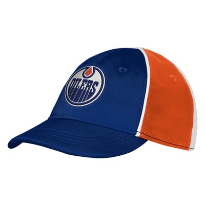 Infant Edmonton Oilers  Outerstuff Blue Colorblock Slouch Hat