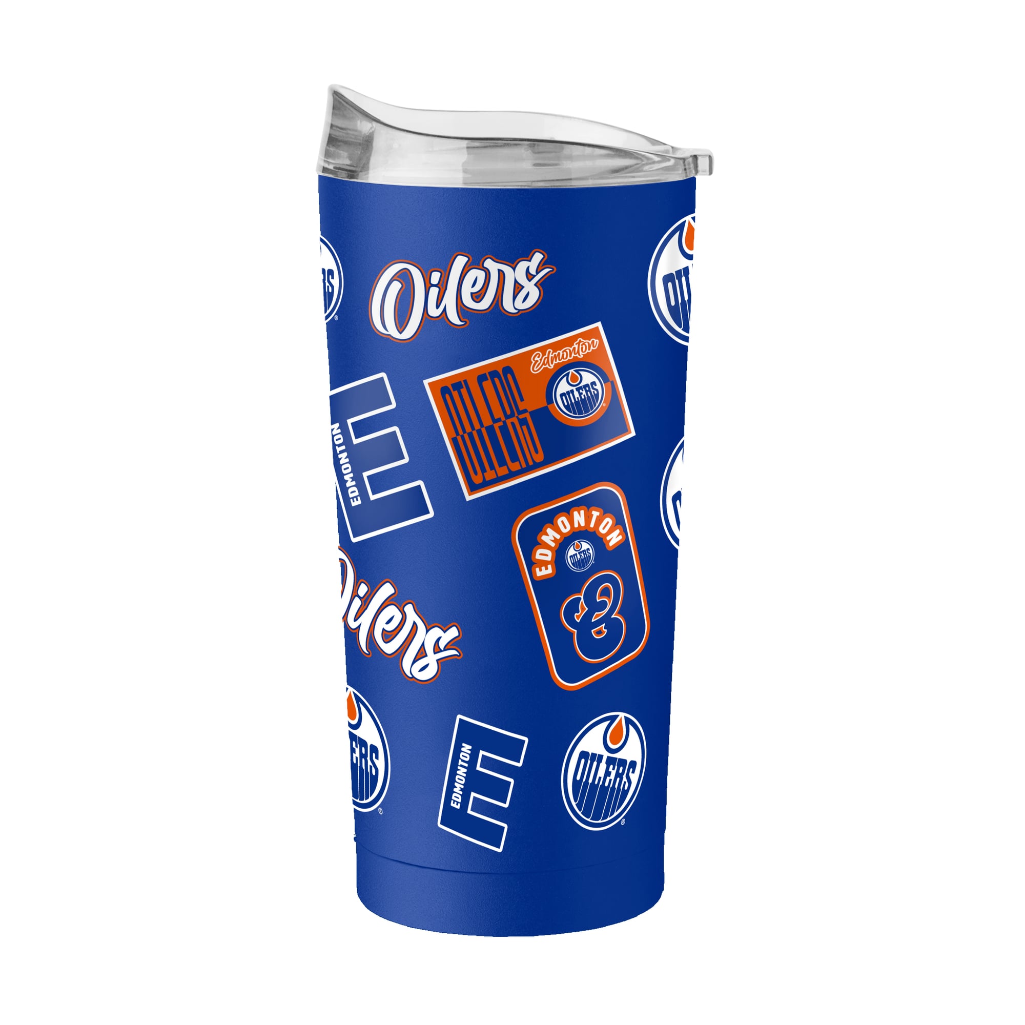 Logo Brands  Edmonton Oilers 20oz. Dreamweave Powder Coat Tumbler