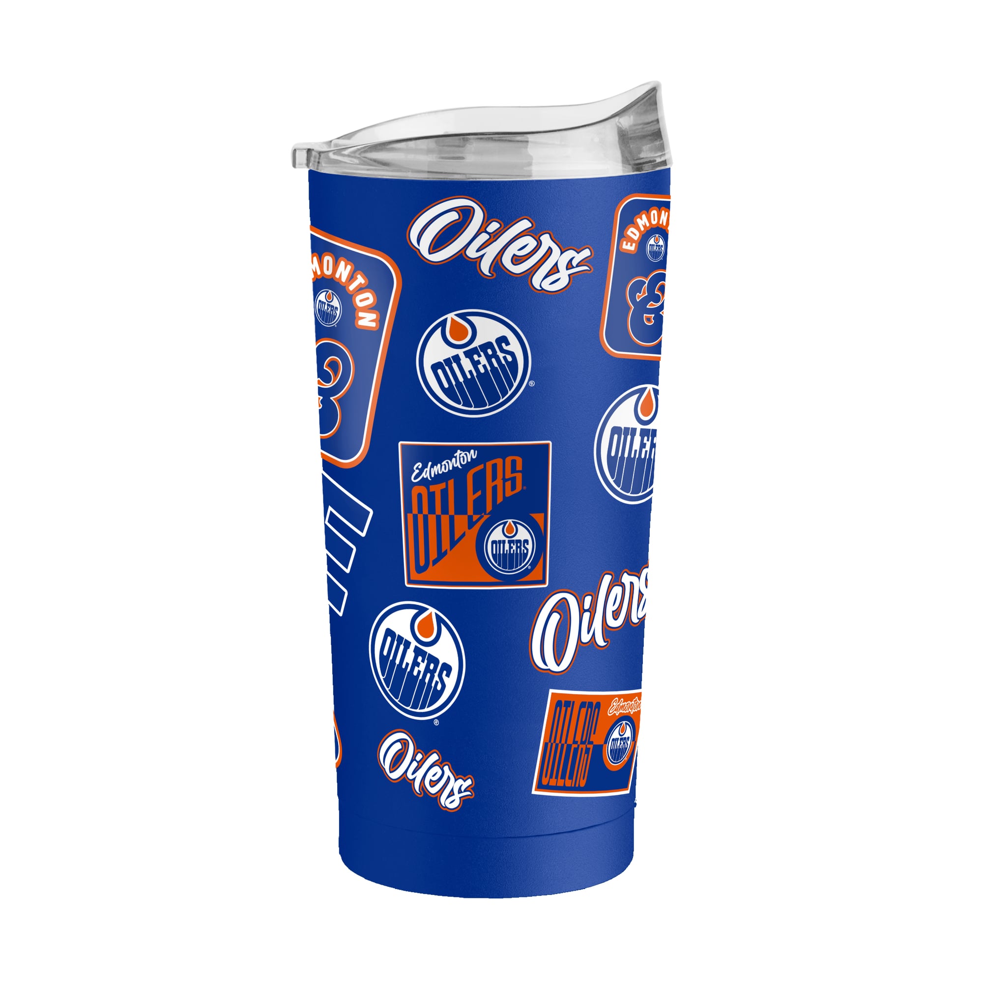 Logo Brands  Edmonton Oilers 20oz. Dreamweave Powder Coat Tumbler