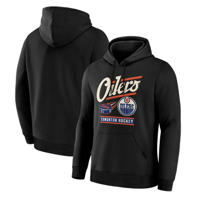 Edmonton Oilers Alternate Hoodie - Black