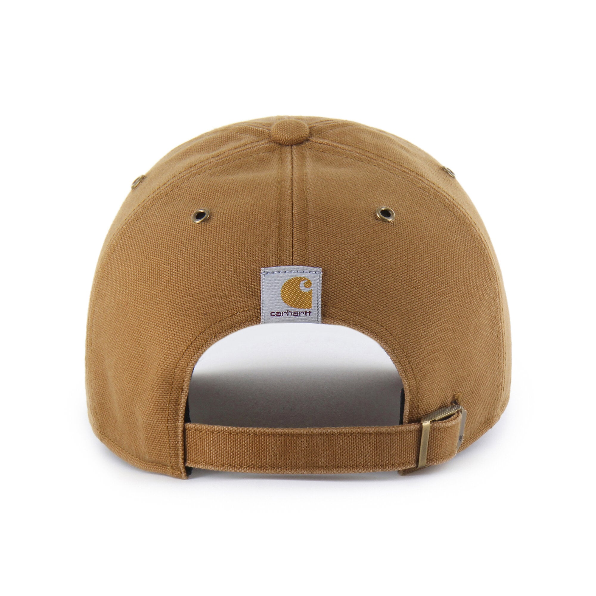 Men's Carhartt x '47 Brown Edmonton Oilers Clean Up Adjustable Hat
