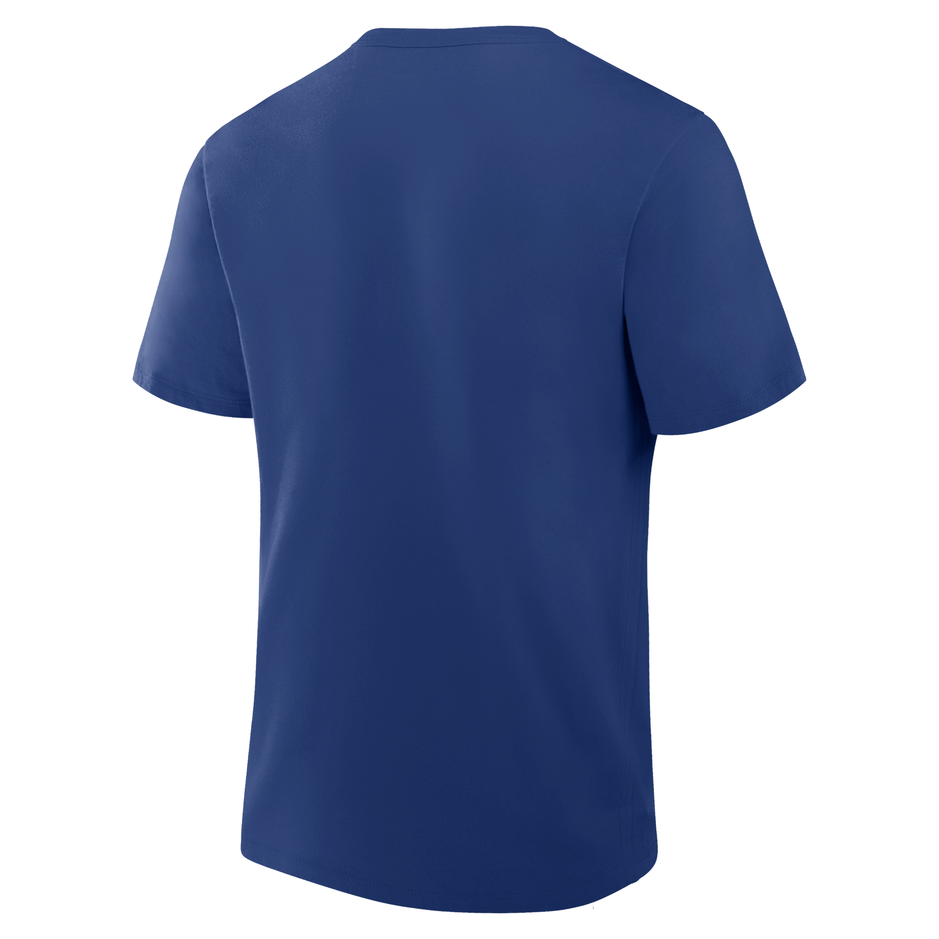 T-shirt à carreaux croisés Legacy des Oilers d'Edmonton bleu de Fanatics pour hommes