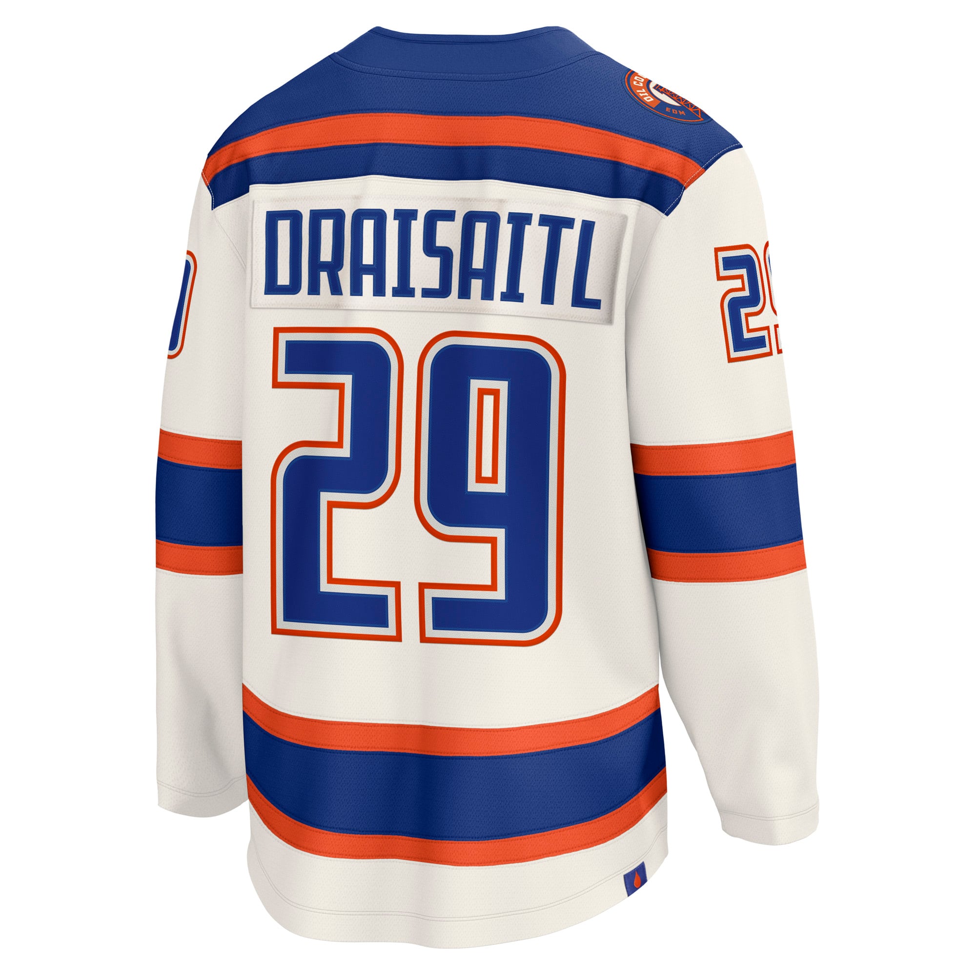Maillot alternatif beige clair Leon Draisaitl des Oilers d'Edmonton pour hommes Fanatics Breakaway