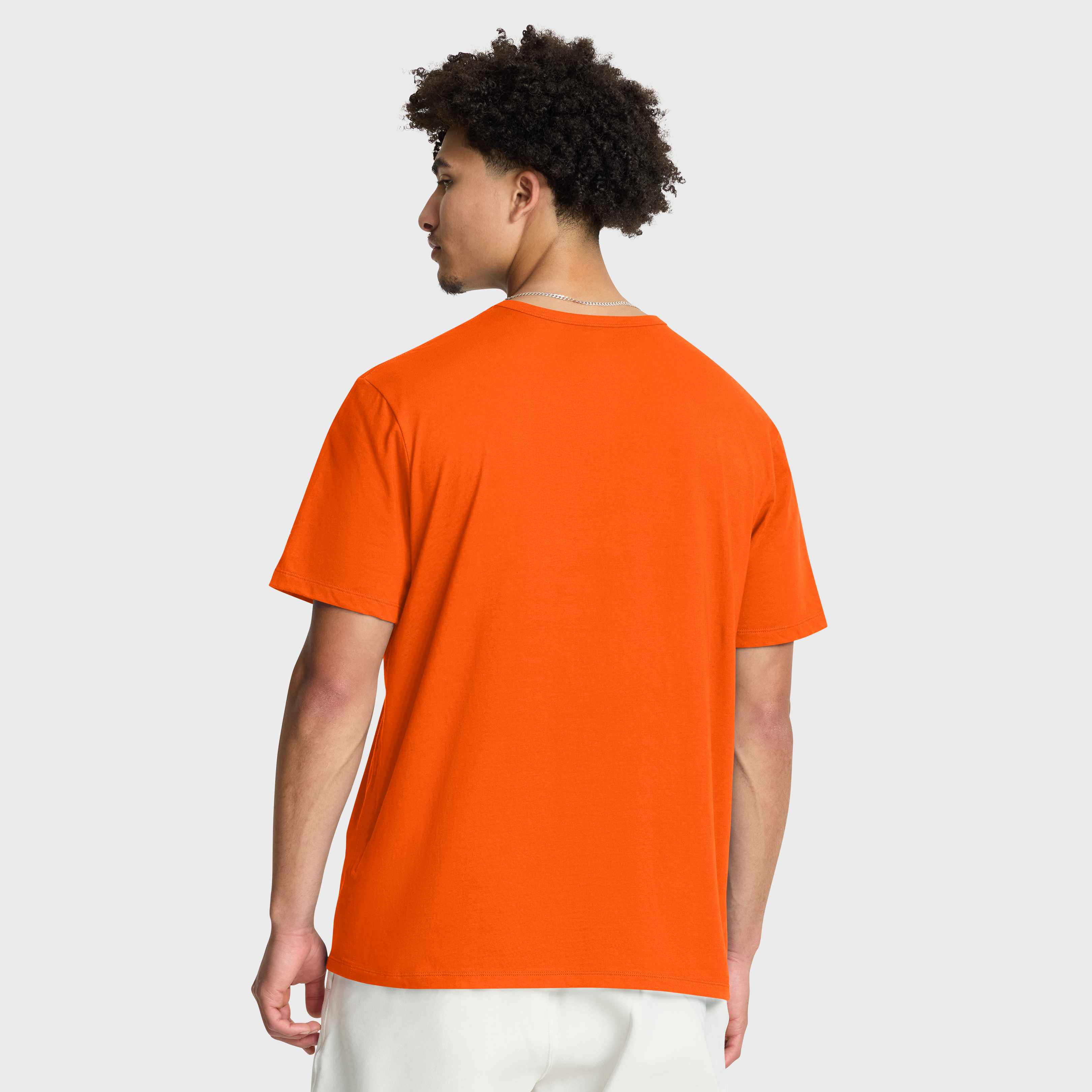 T-shirt authentique Pro Primary orange Fanatics des Oilers d'Edmonton pour homme