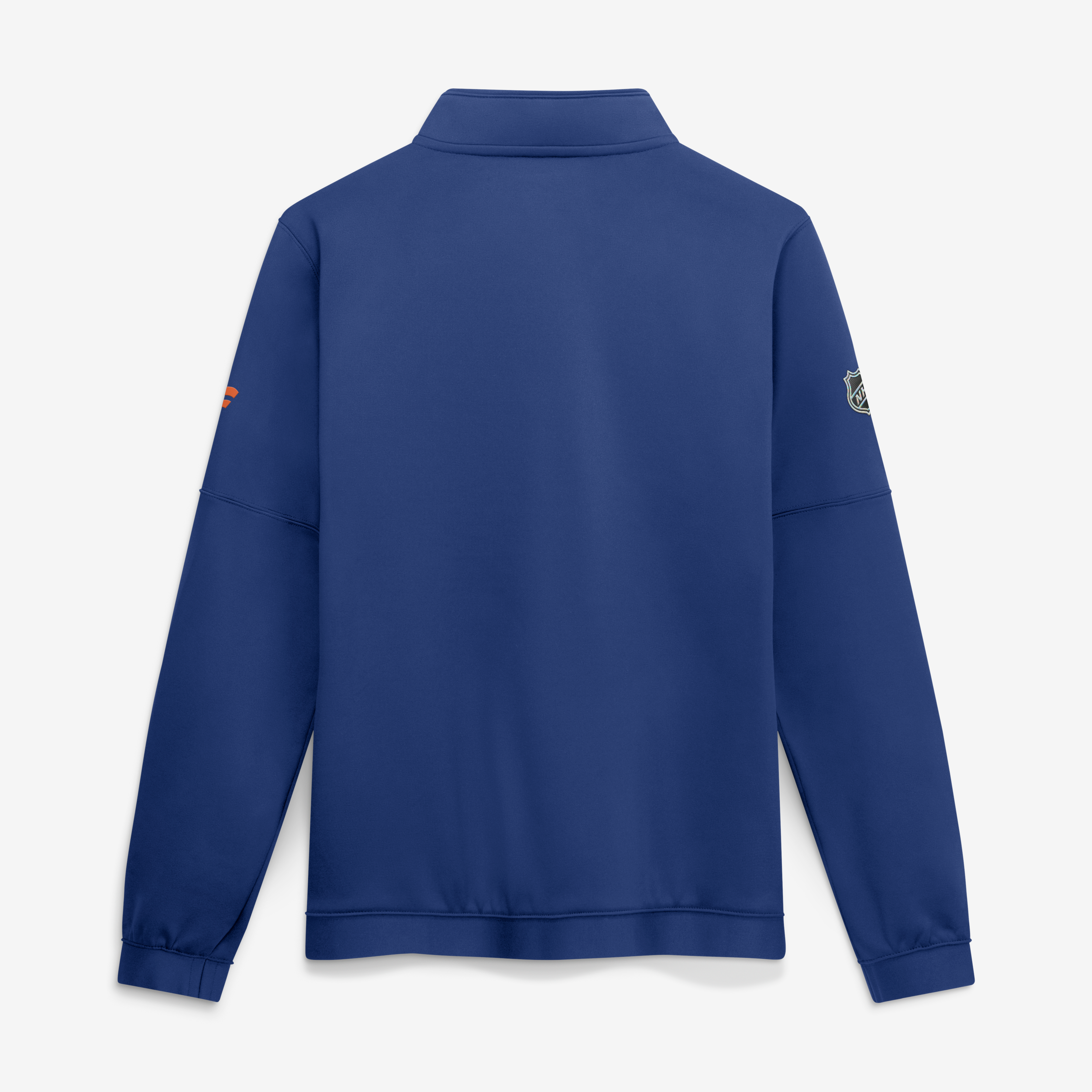 Pull-over polaire authentique Pro Rink pour homme Fanatics Royal Edmonton Oilers