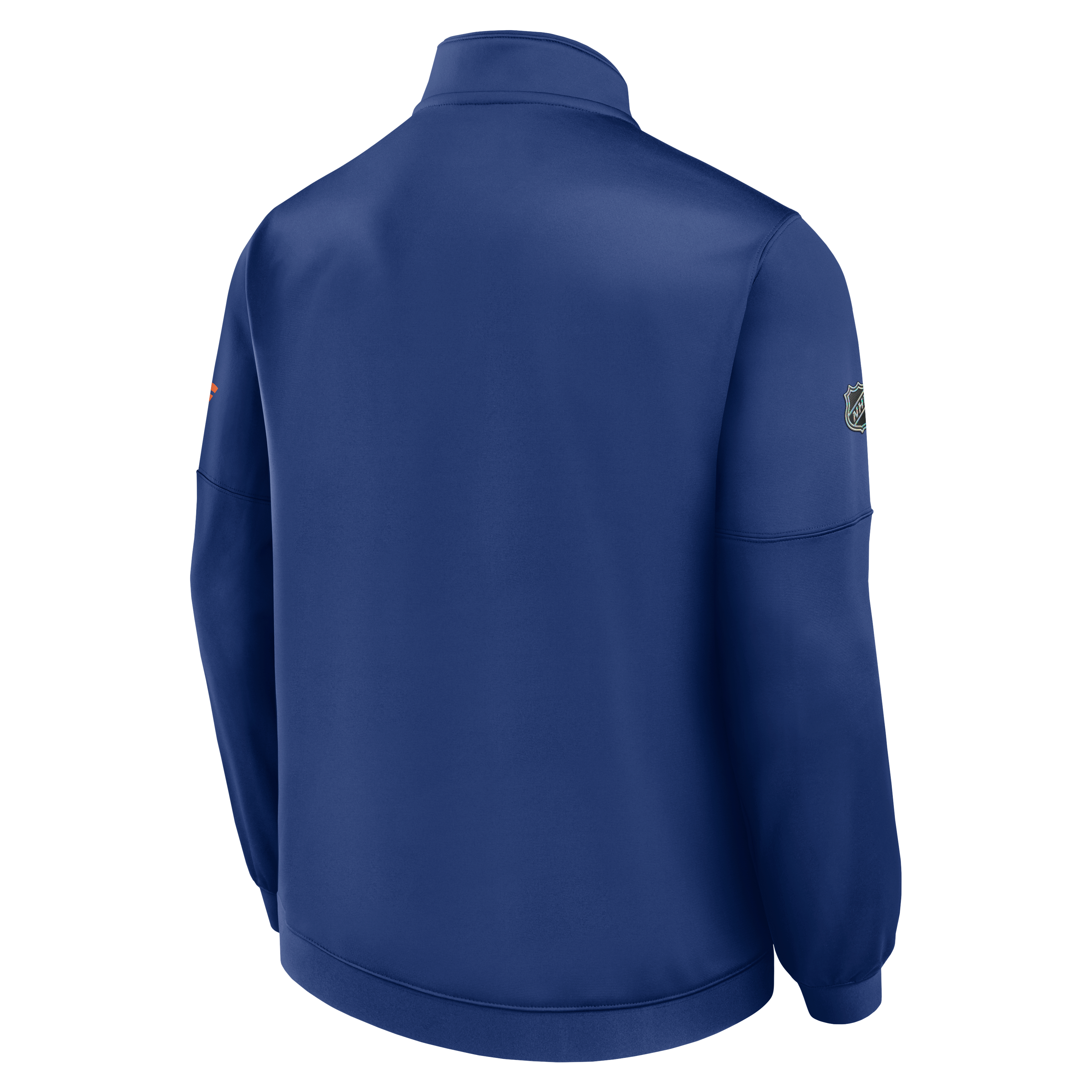 Pull-over polaire authentique Pro Rink pour homme Fanatics Royal Edmonton Oilers