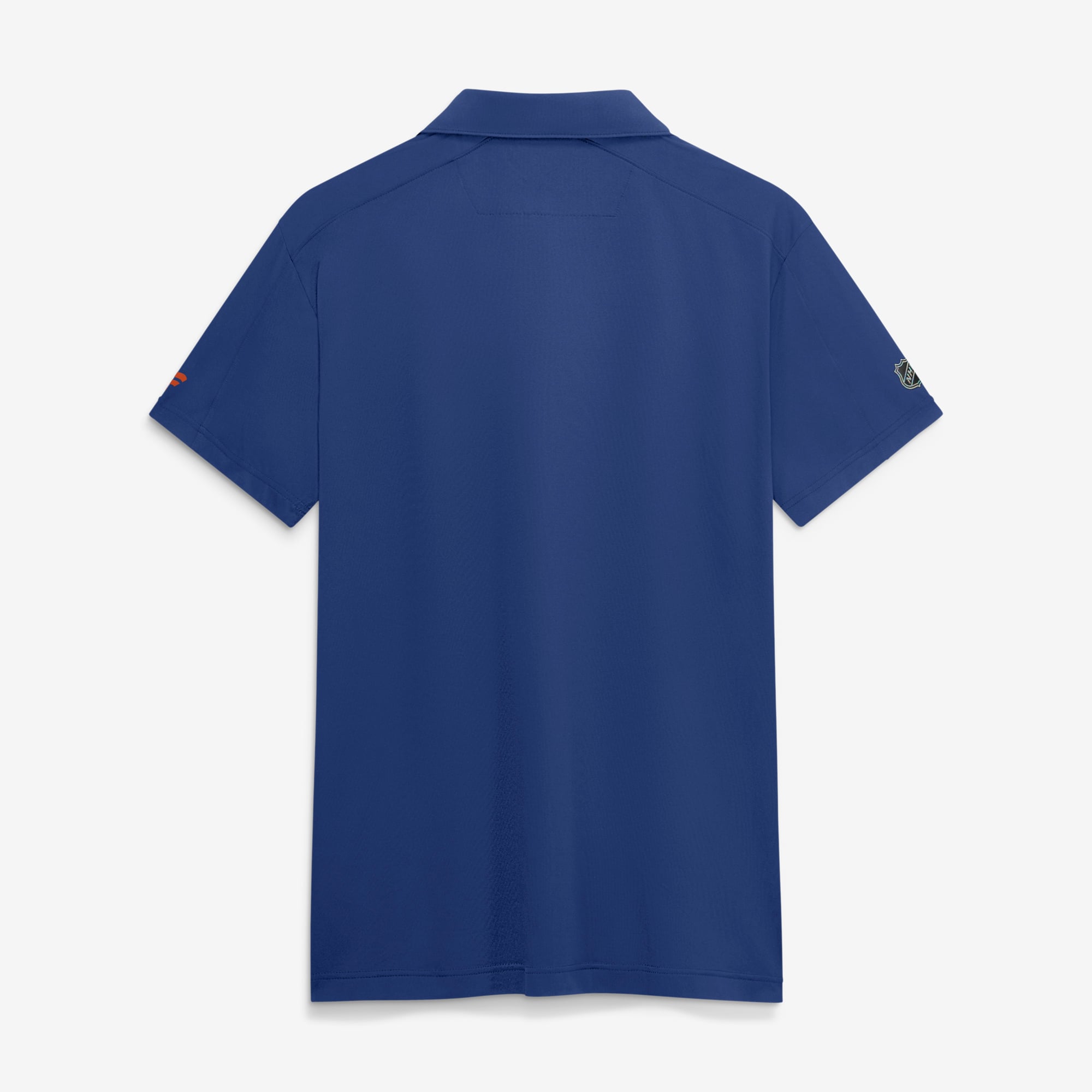 Men's Fanatics Royal Edmonton Oilers Authentic Pro Rink Polo