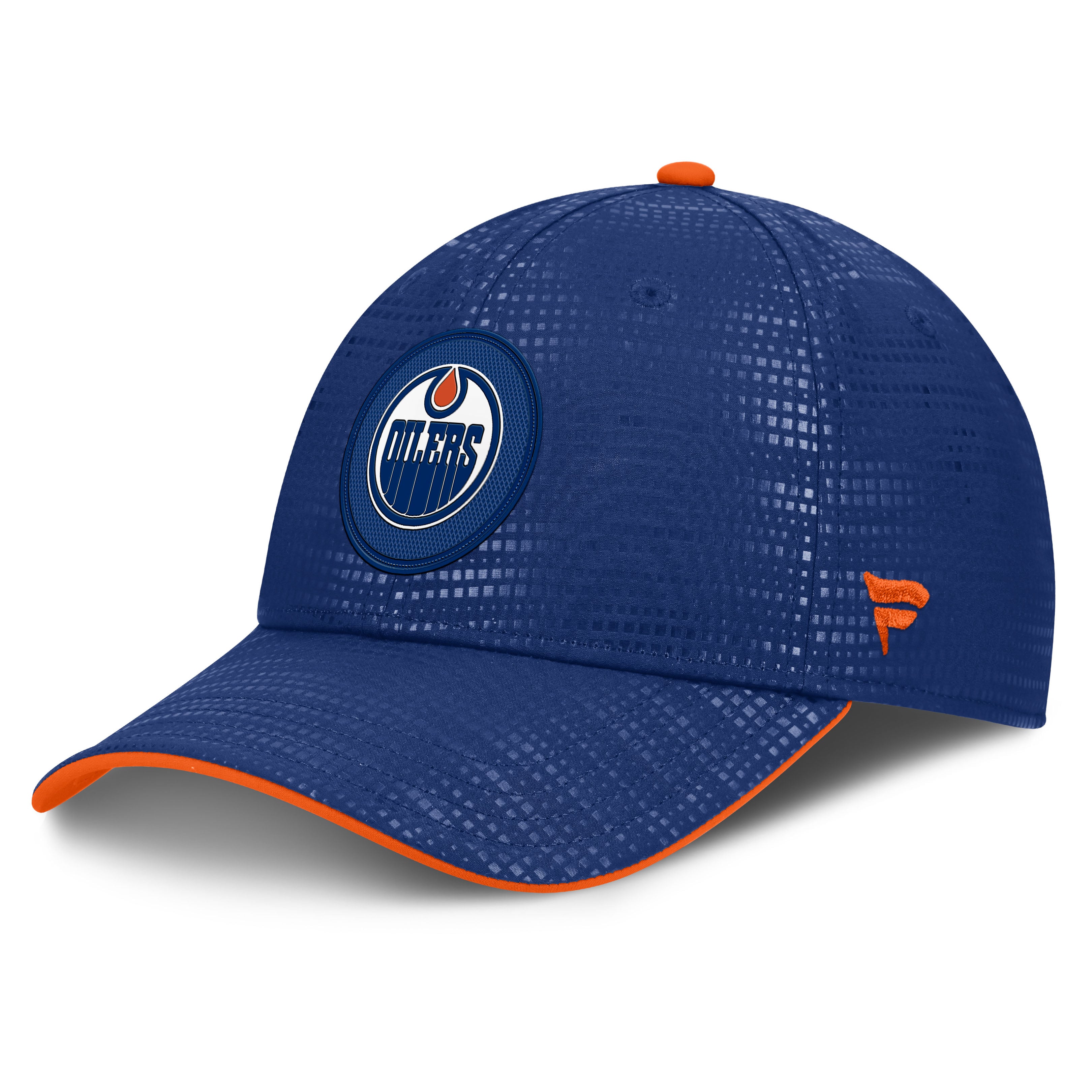 Men's Fanatics Royal Edmonton Oilers Authentic Pro Rink Stretch Fit Hat