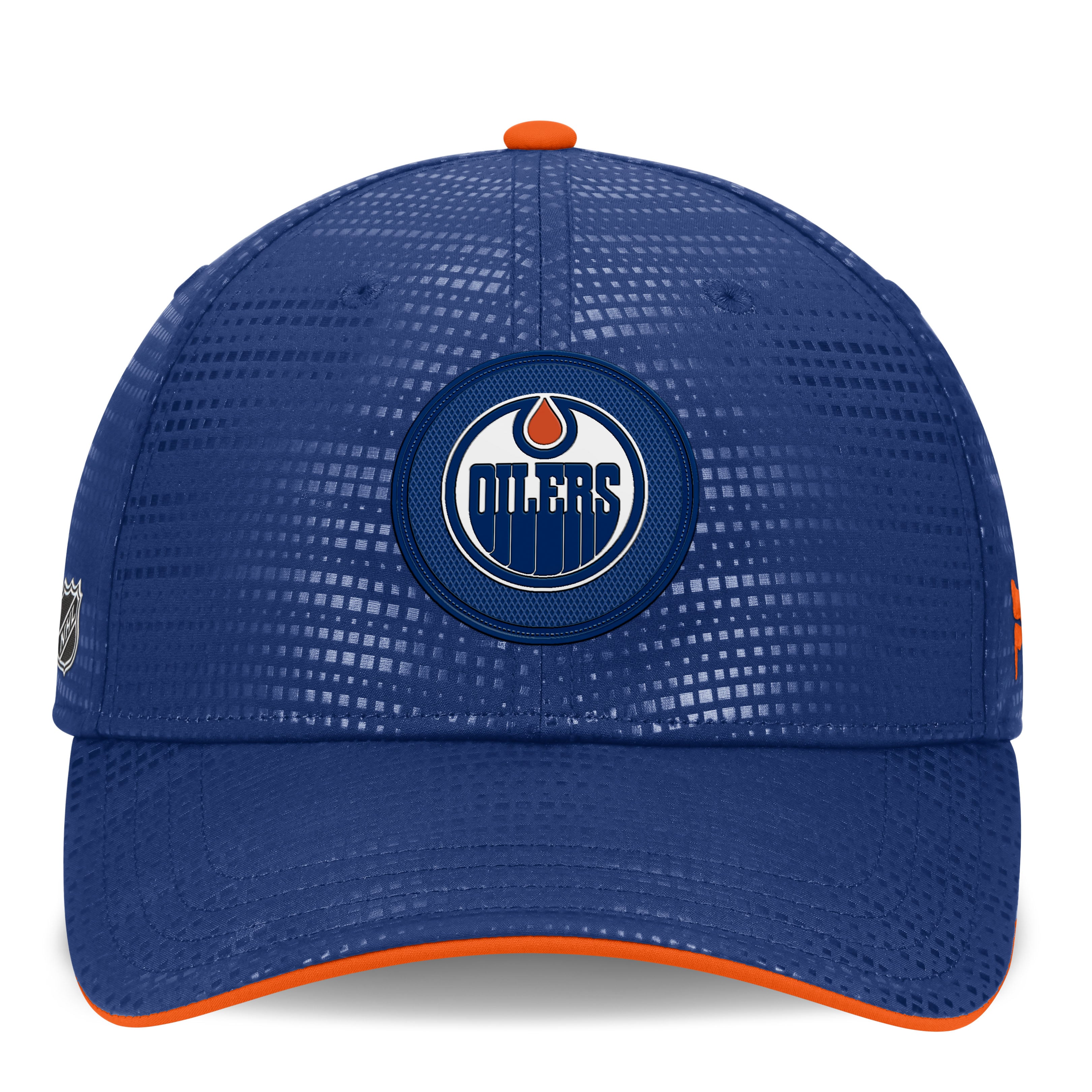 Men's Fanatics Royal Edmonton Oilers Authentic Pro Rink Stretch Fit Hat