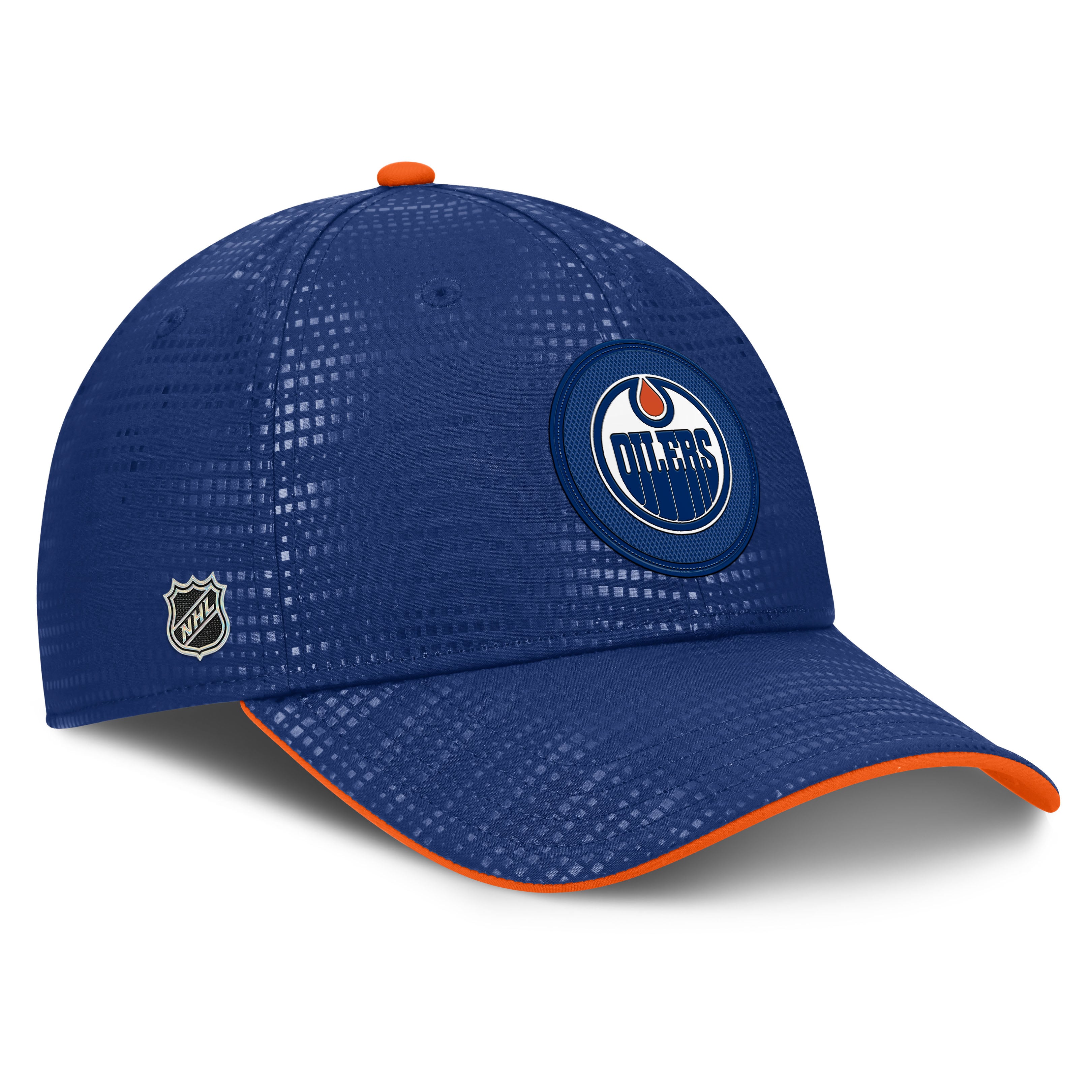 Men's Fanatics Royal Edmonton Oilers Authentic Pro Rink Stretch Fit Hat