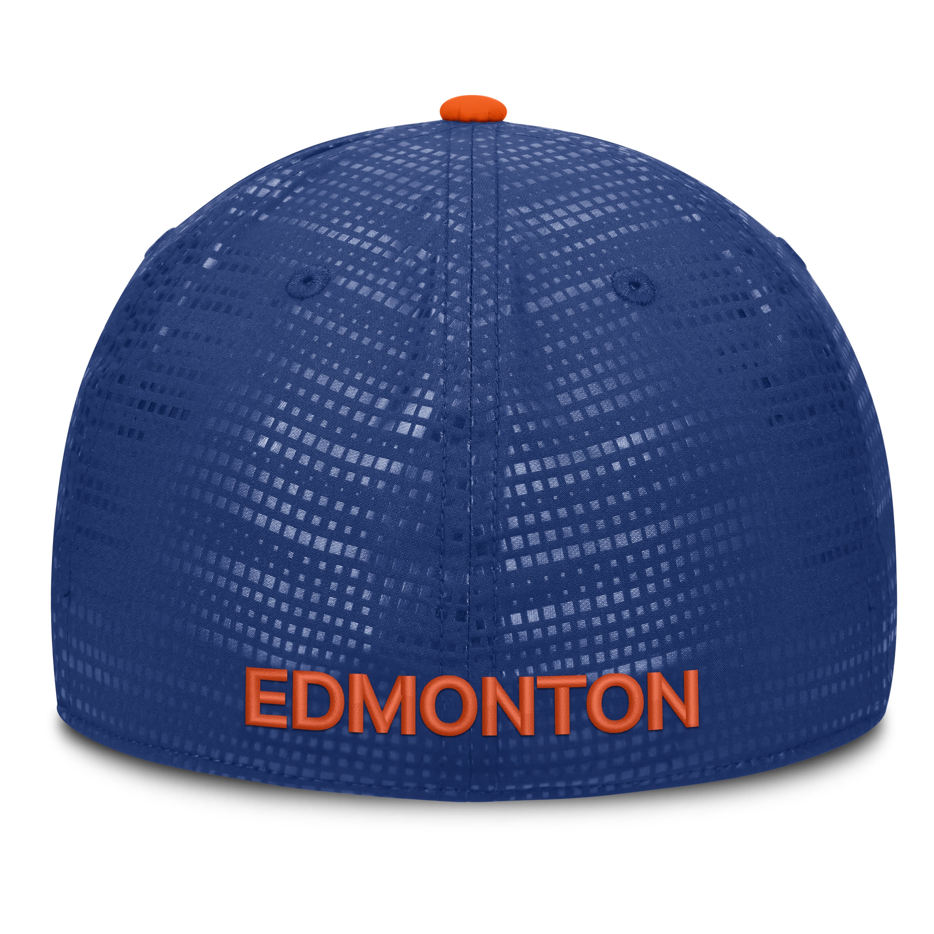 Men's Fanatics Royal Edmonton Oilers Authentic Pro Rink Stretch Fit Hat