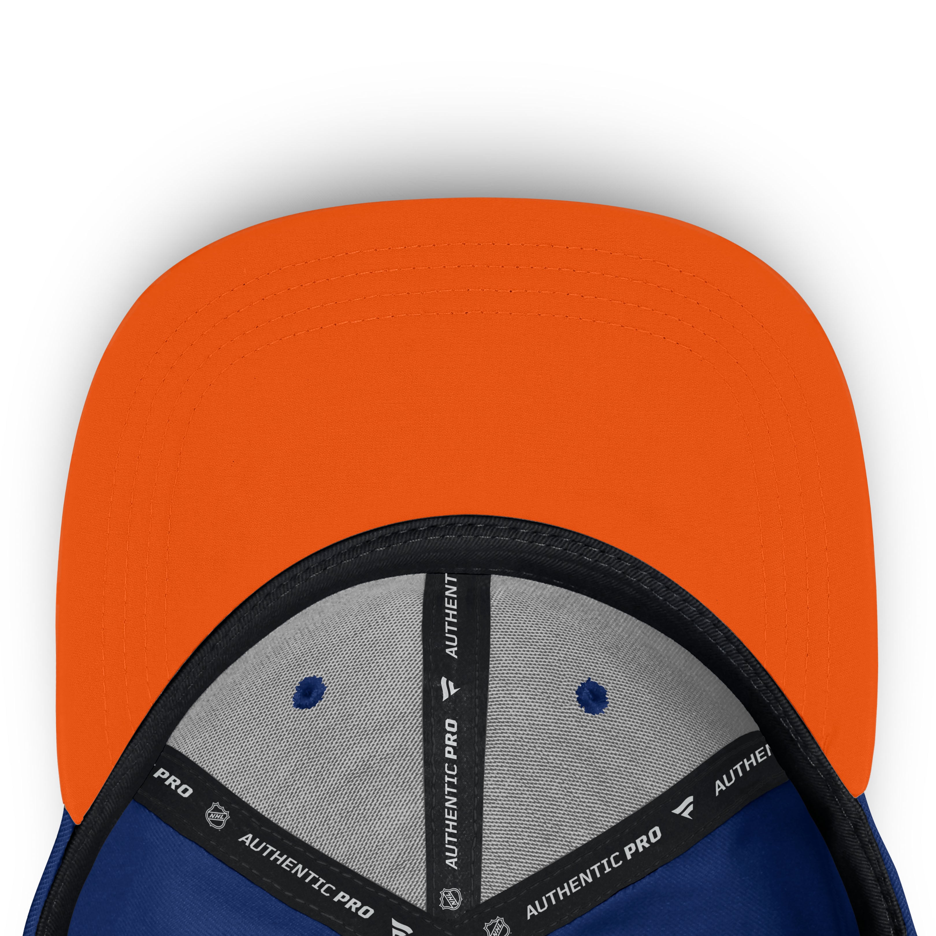 Men's Fanatics Royal Edmonton Oilers Authentic Pro Rink Stretch Fit Hat