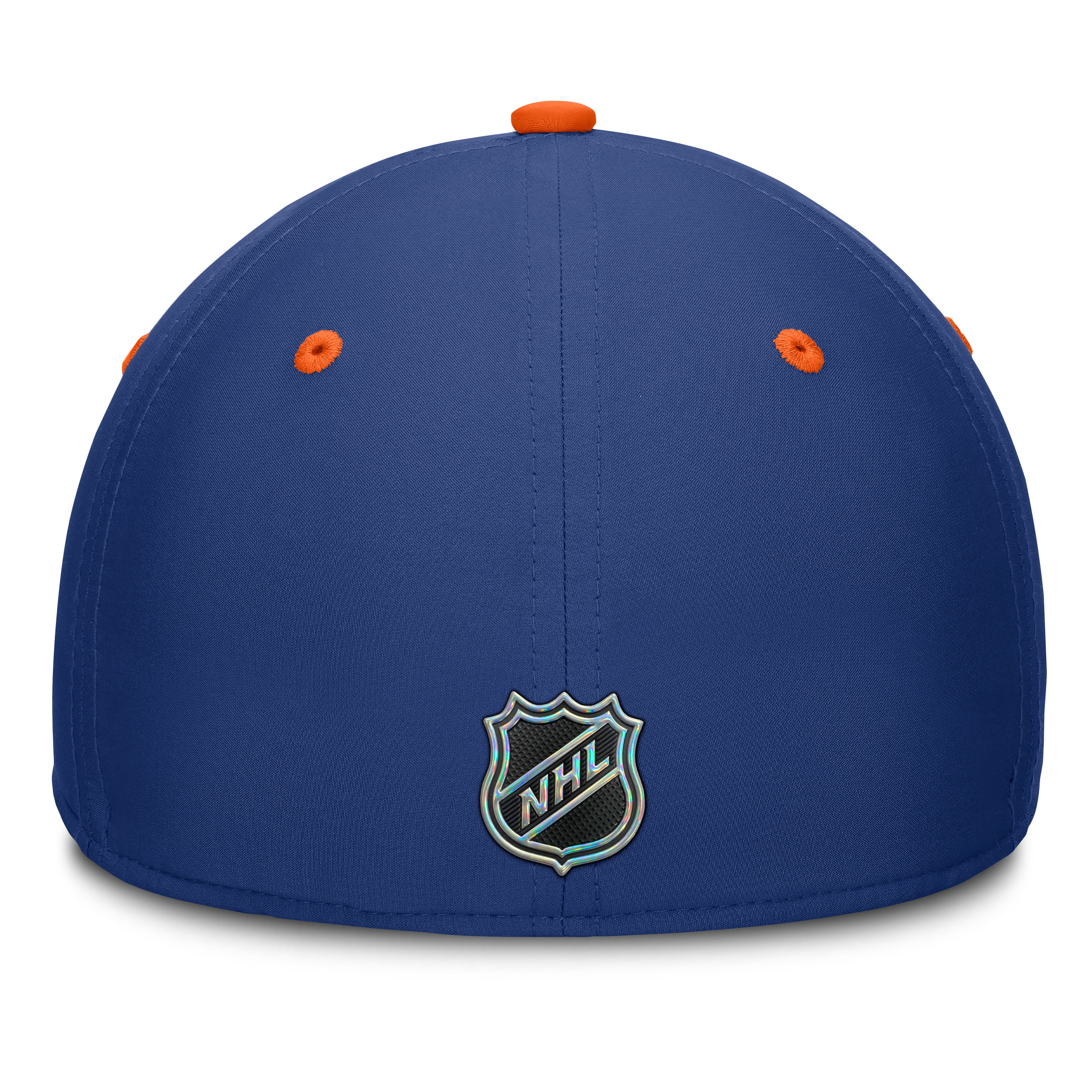 Men's Fanatics Royal Edmonton Oilers Authentic Pro Rink Stretch Hat