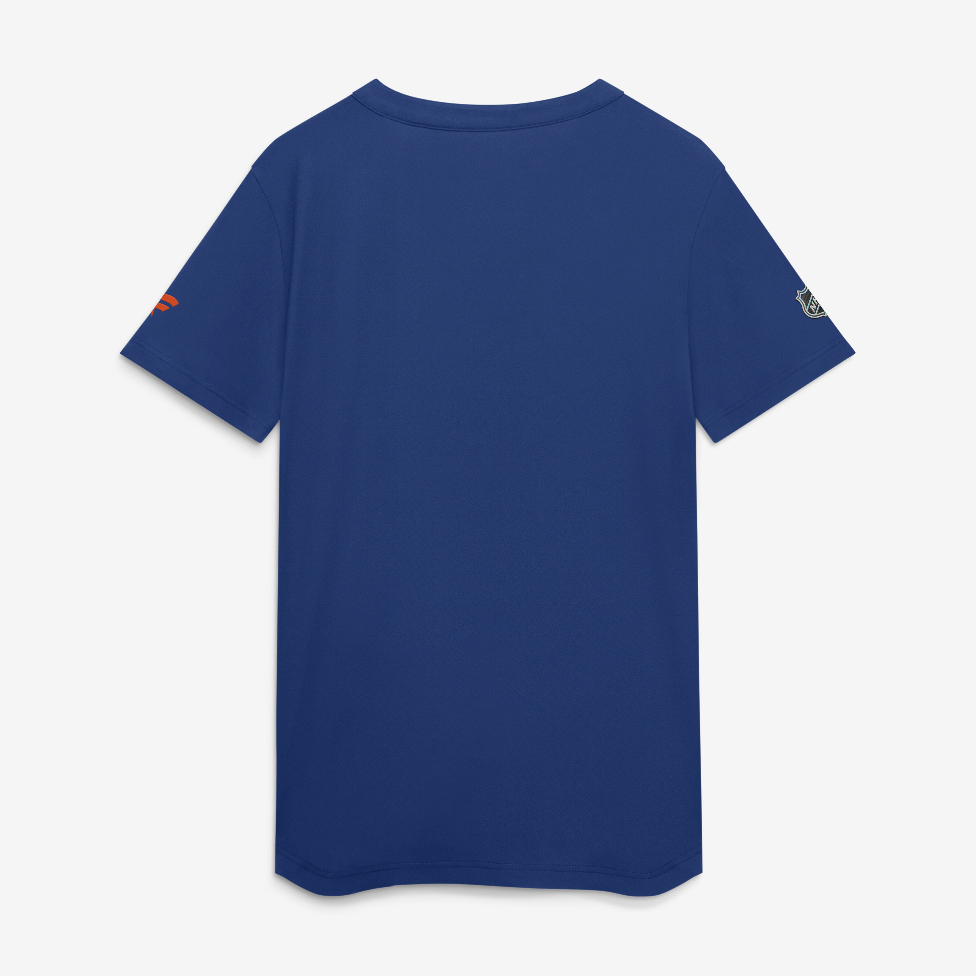 T-shirt technique authentique Fanatics Royal Edmonton Oilers pour homme