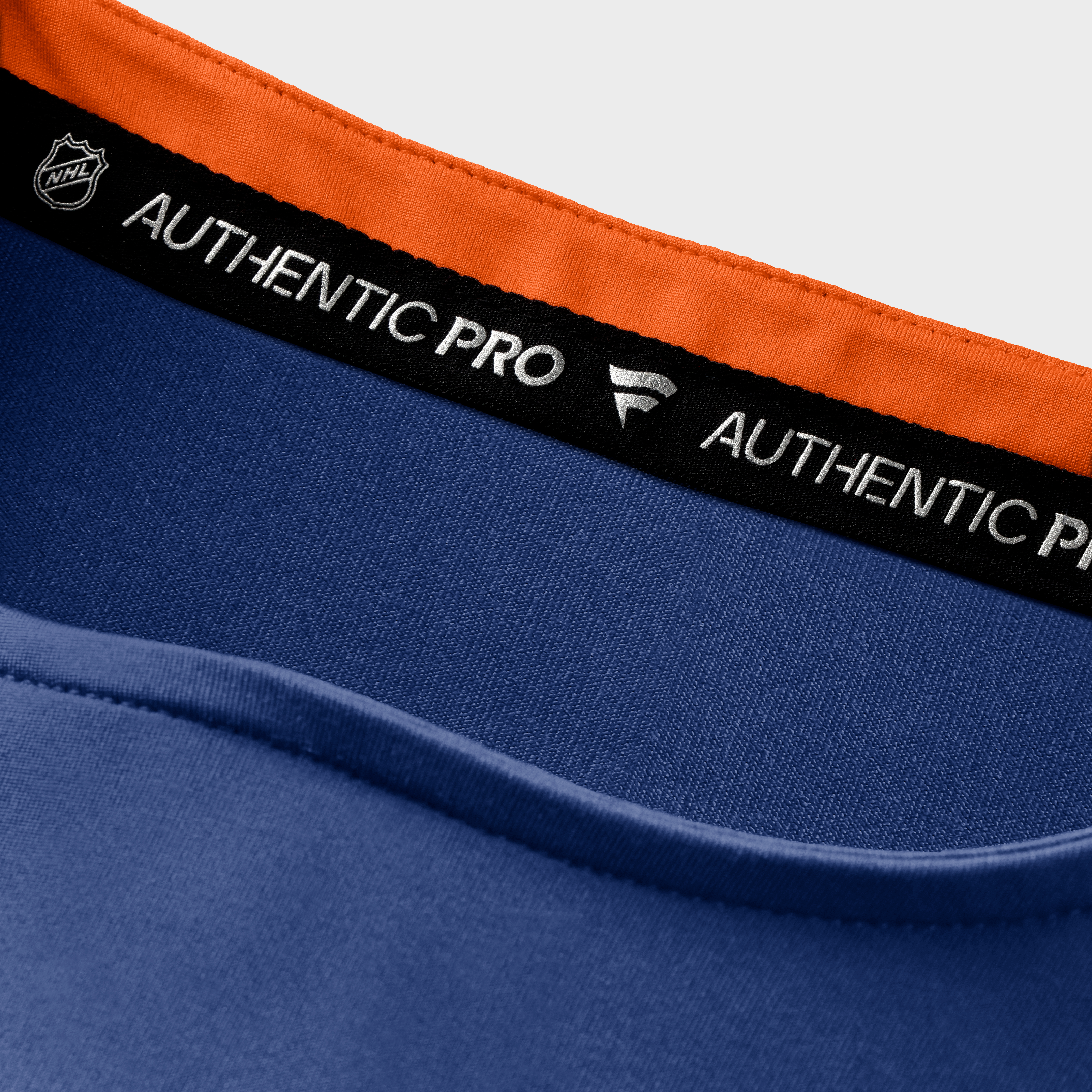 T-shirt technique authentique Fanatics Royal Edmonton Oilers pour homme
