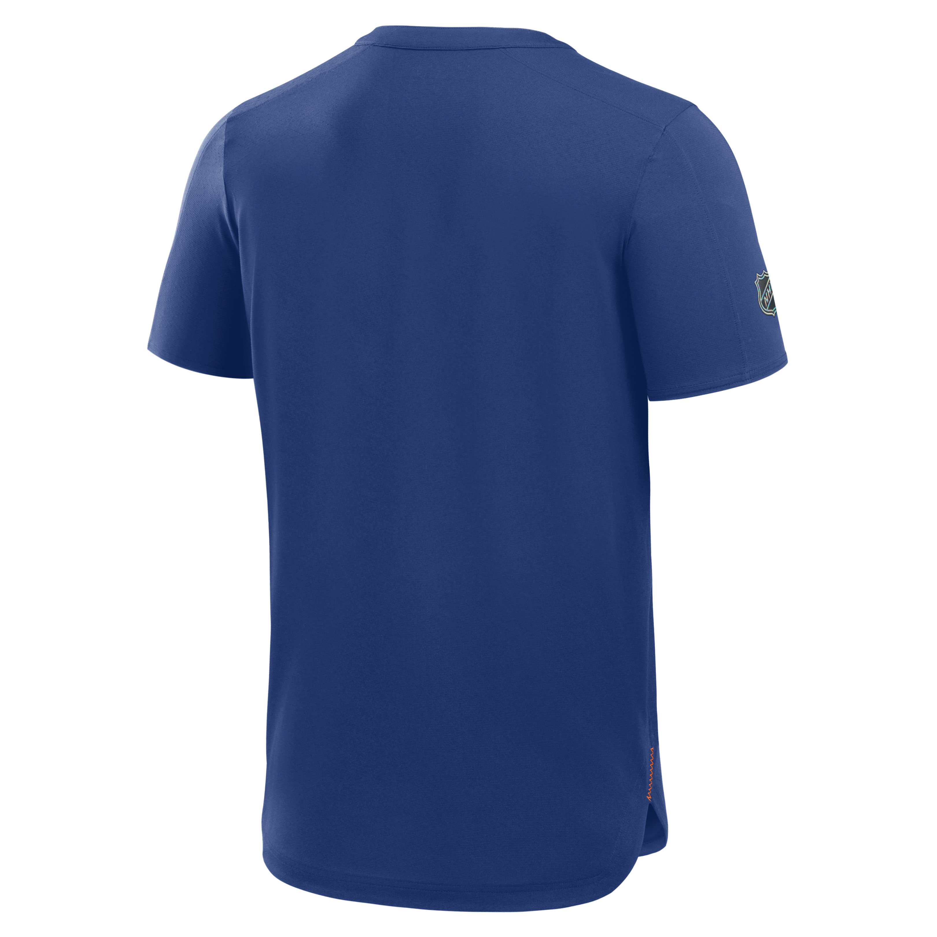 Men's Fanatics Royal Edmonton Oilers Authentic Pro Train Performance T-Shirt