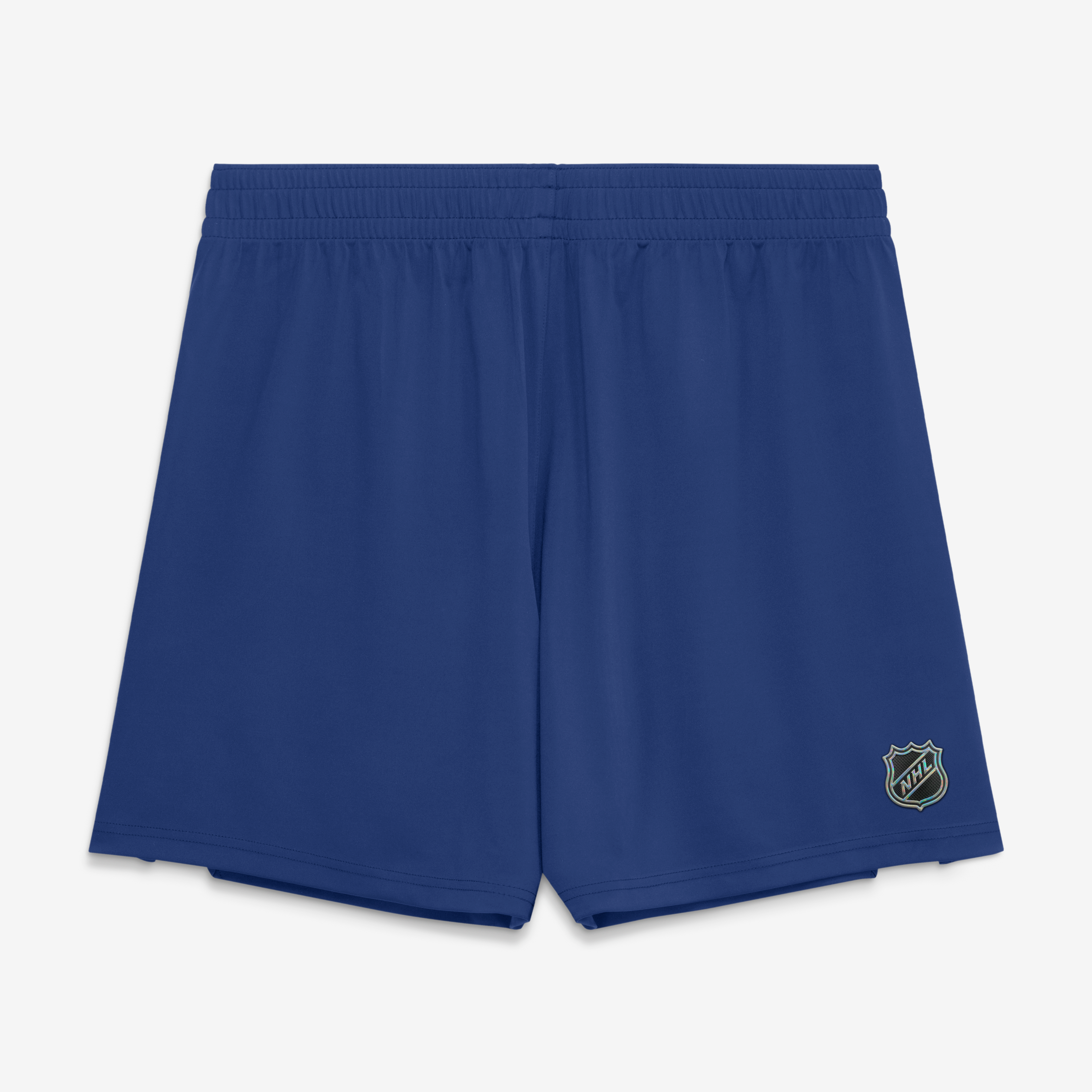 Men's Fanatics Royal Edmonton Oilers Authentic Pro Train Training Shorts