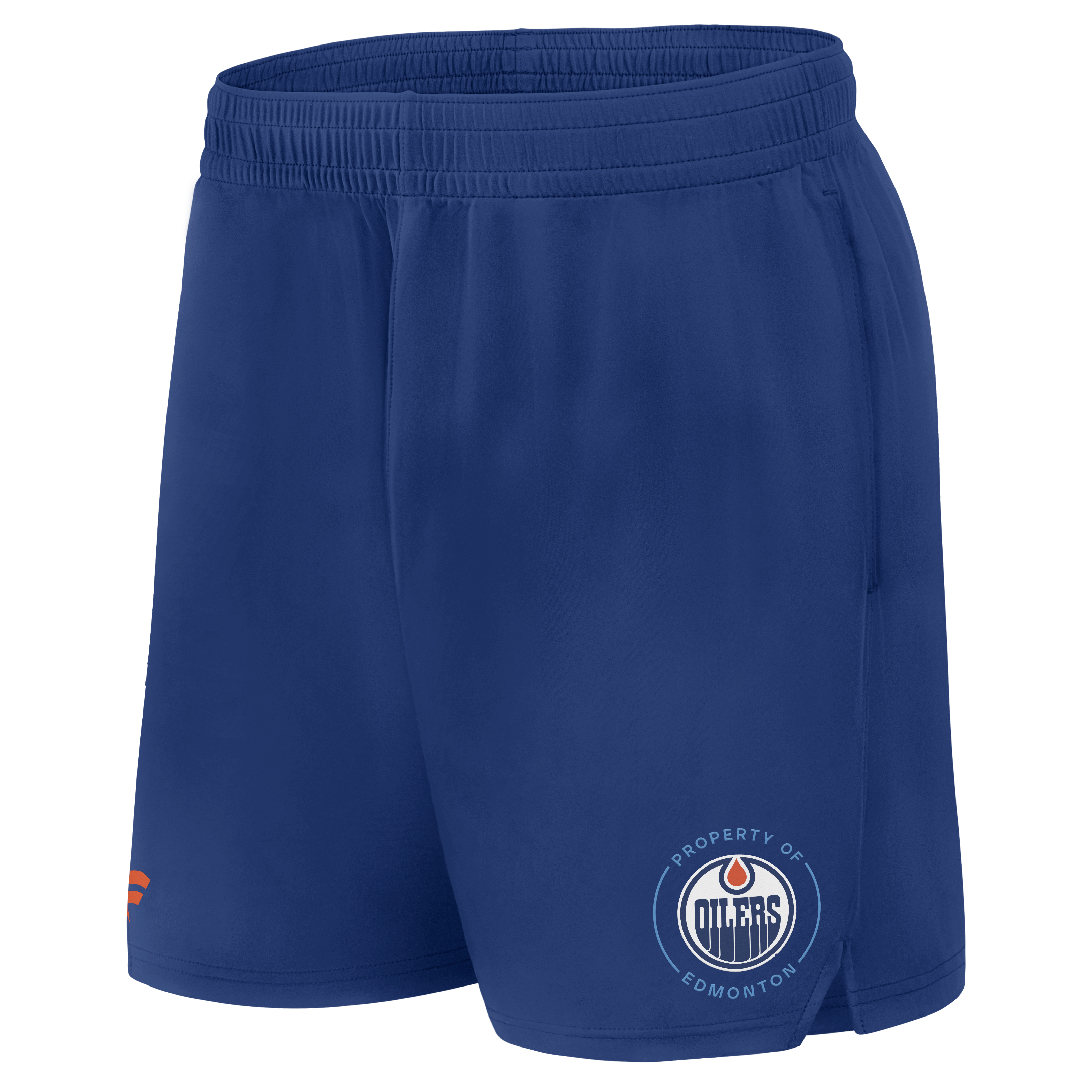 Men's Fanatics Royal Edmonton Oilers Authentic Pro Train Training Shorts
