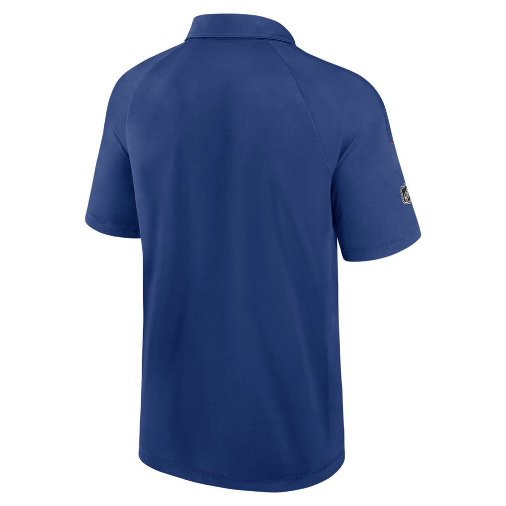 Men's Edmonton Oilers Fanatics Royal Rink Polo