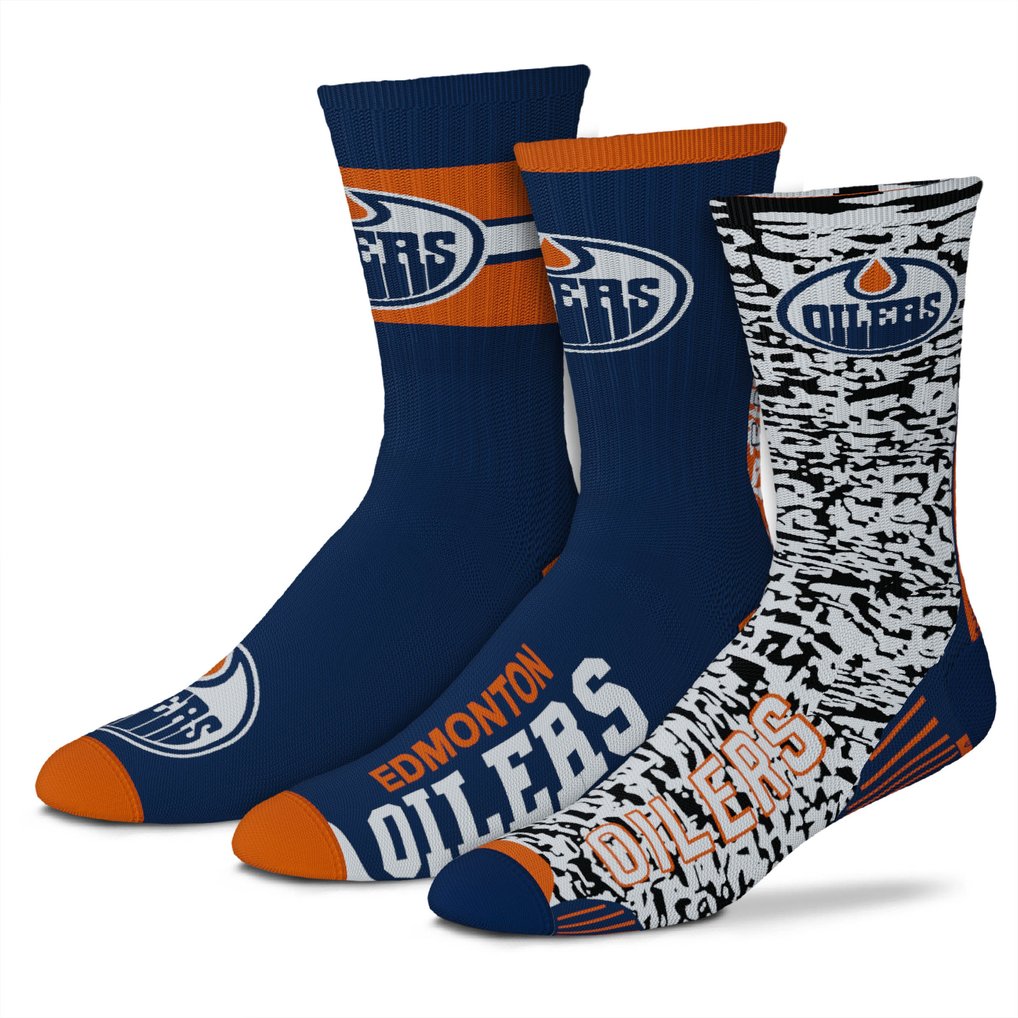 For Bare Feet 4 Stripe Deuce Crew NHL