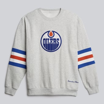Edmonton Oilers Hoodies & Sweatshirts